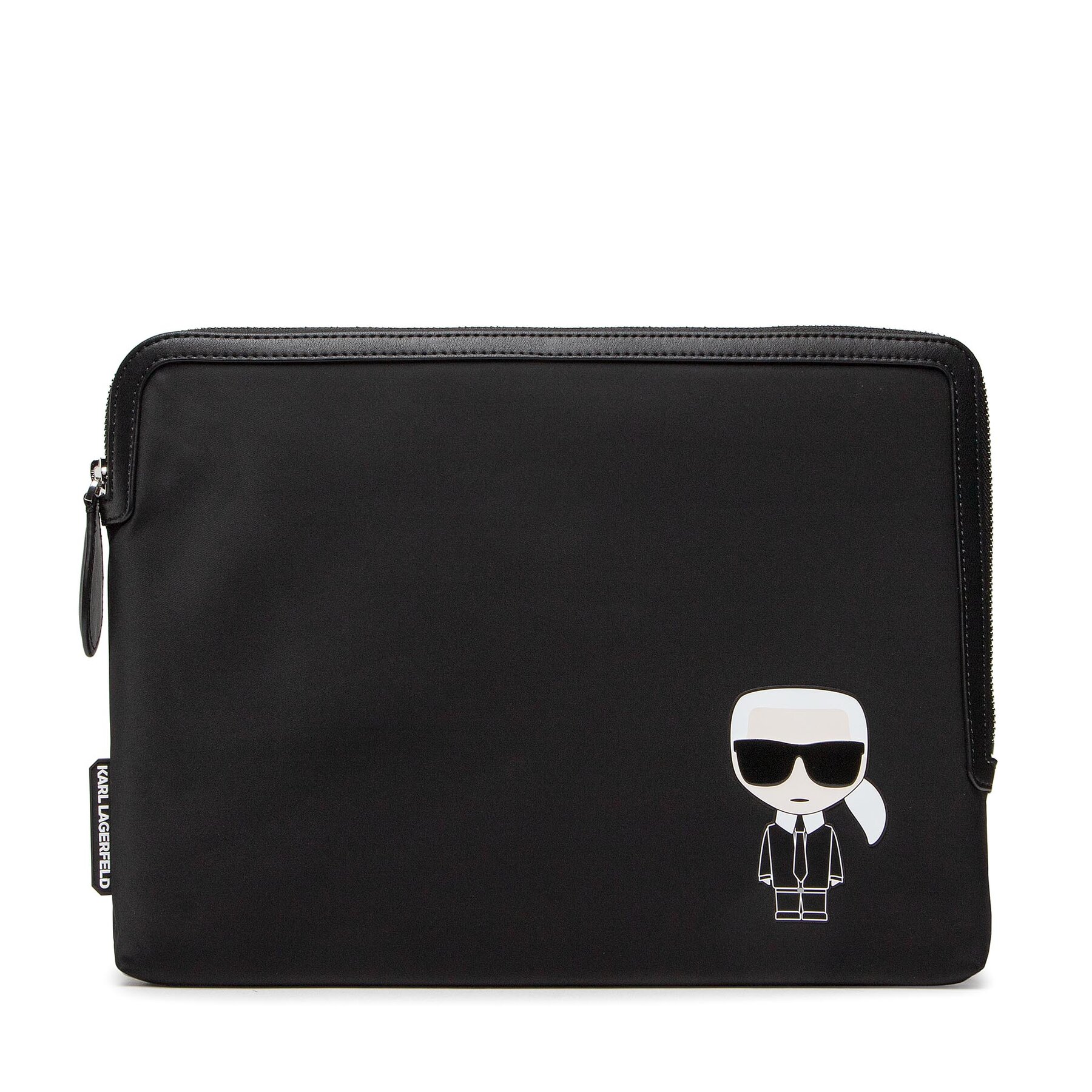 Notebook-Etui KARL LAGERFELD 225W3201 Schwarz von Karl Lagerfeld