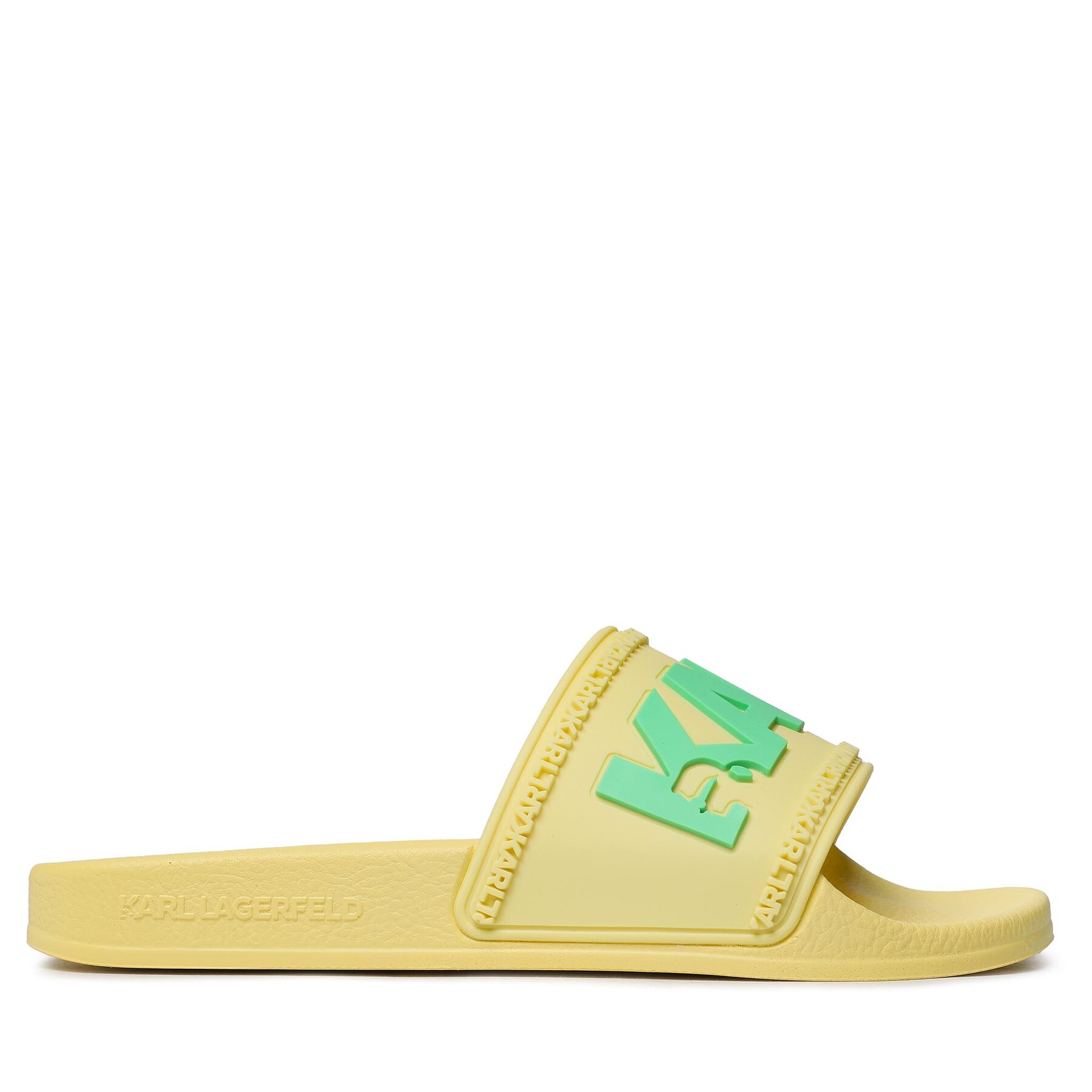 Pantoletten KARL LAGERFELD KL80904 Gelb Pantoletten KARL LAGERFELD KL80904 Gelb von Karl Lagerfeld