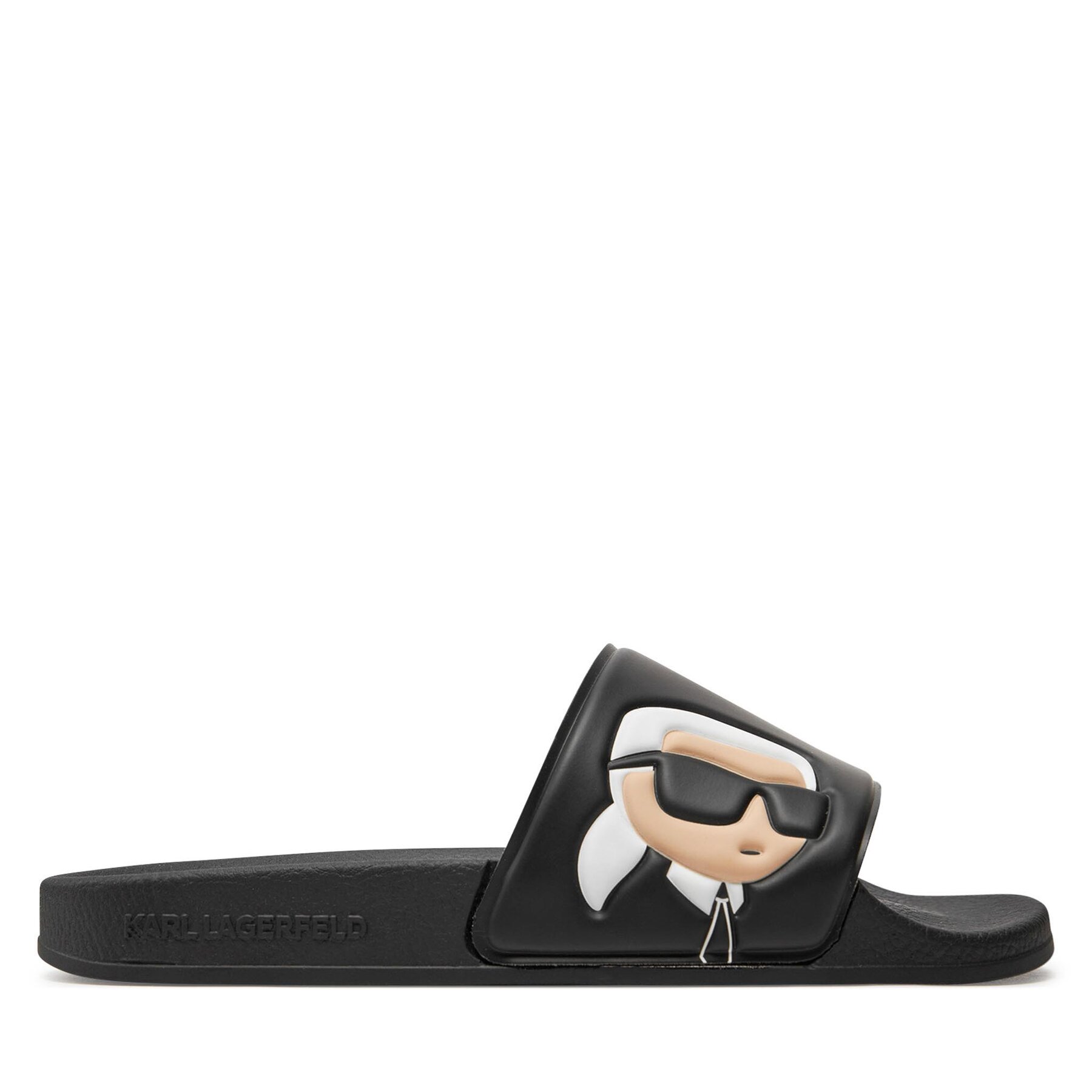 Pantoletten KARL LAGERFELD KL80905N Schwarz von Karl Lagerfeld