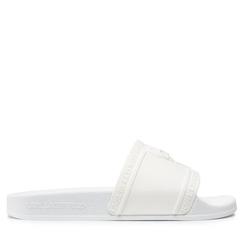 Pantoletten KARL LAGERFELD KL80919 Weiß von Karl Lagerfeld