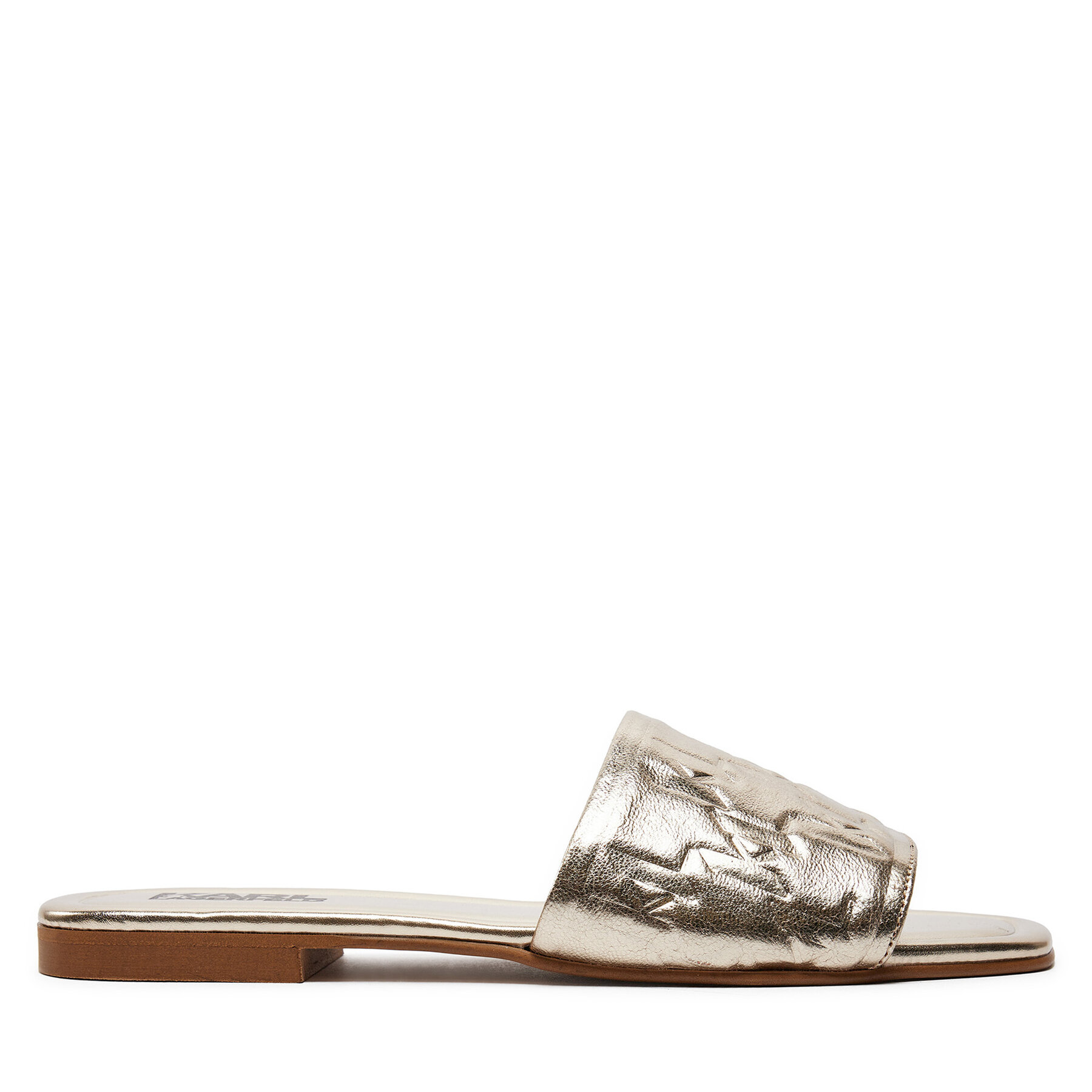 Pantoletten KARL LAGERFELD KL85400 Goldfarben Pantoletten KARL LAGERFELD KL85400 Goldfarben von Karl Lagerfeld