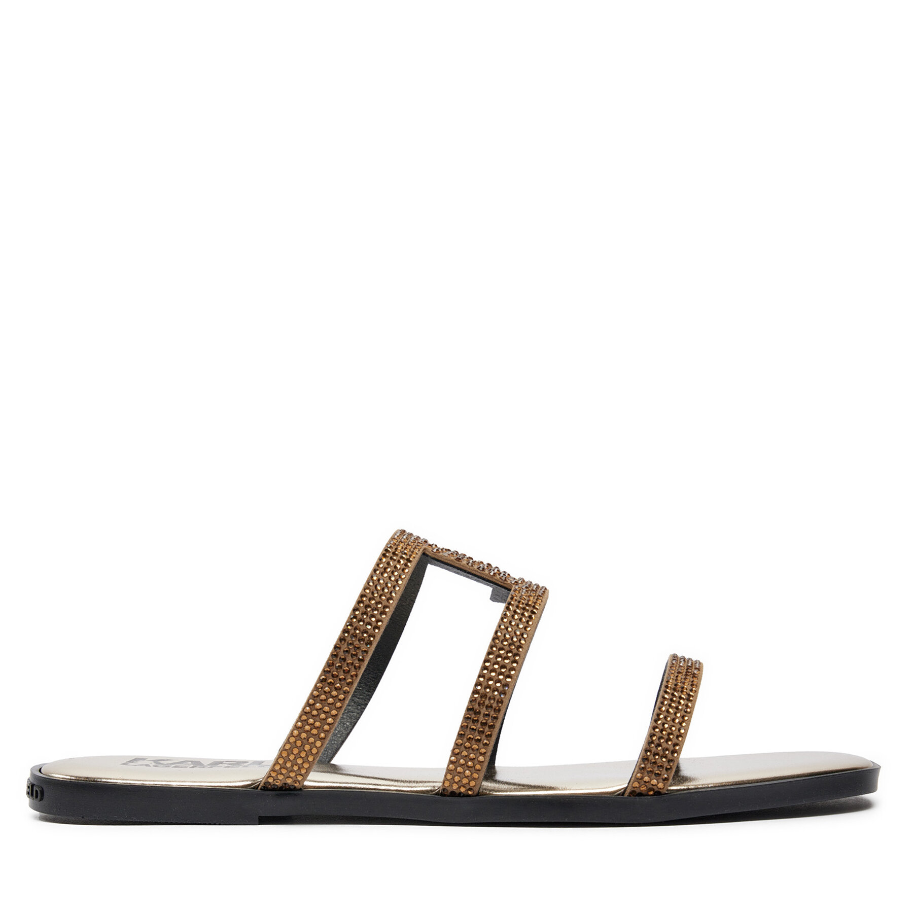 Pantoletten KARL LAGERFELD KL87405 Goldfarben Pantoletten KARL LAGERFELD KL87405 Goldfarben von Karl Lagerfeld