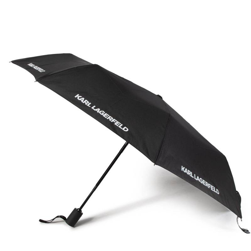 Regenschirm KARL LAGERFELD 220W3988 Schwarz von Karl Lagerfeld