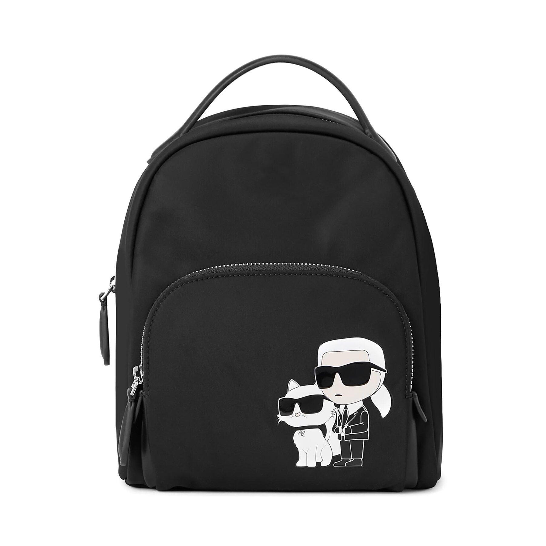 Rucksack KARL LAGERFELD 240W3075 Schwarz von Karl Lagerfeld