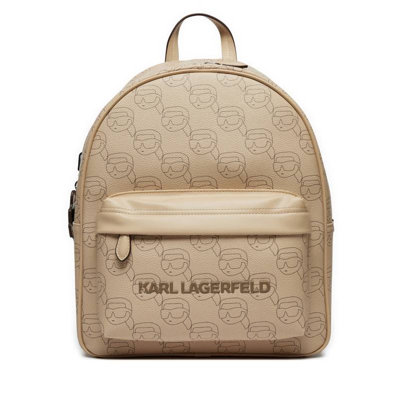 Rucksack KARL LAGERFELD A1W30133 Beige von Karl Lagerfeld