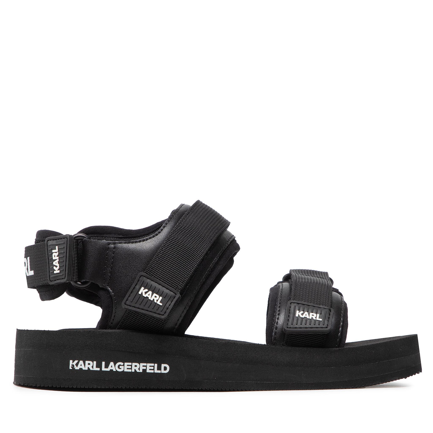 Sandalen KARL LAGERFELD KL70510 Schwarz von Karl Lagerfeld