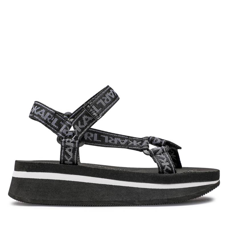 Sandalen KARL LAGERFELD KL81900A Schwarz von Karl Lagerfeld