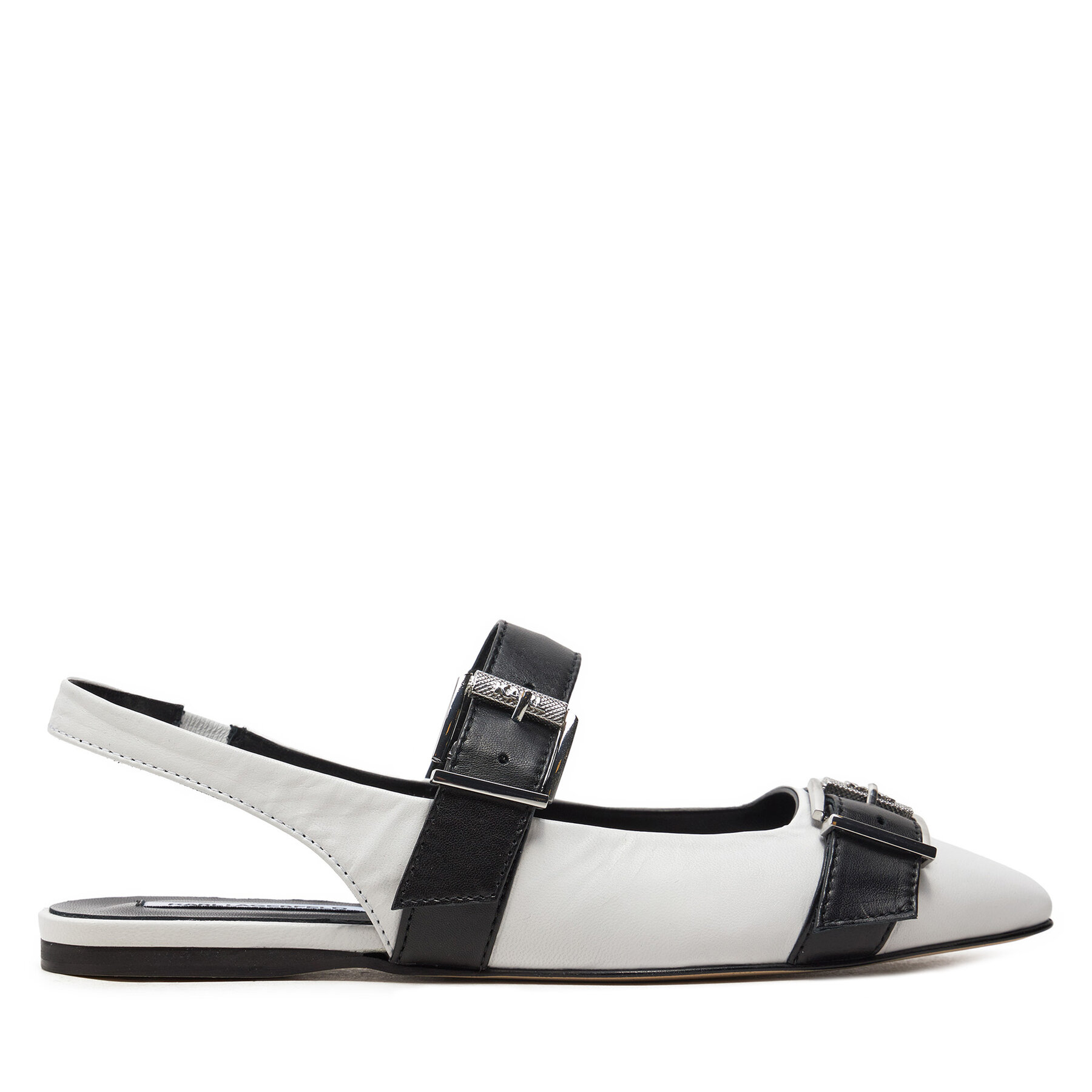 Sandalen KARL LAGERFELD Konnie KL40186 Weiß von Karl Lagerfeld