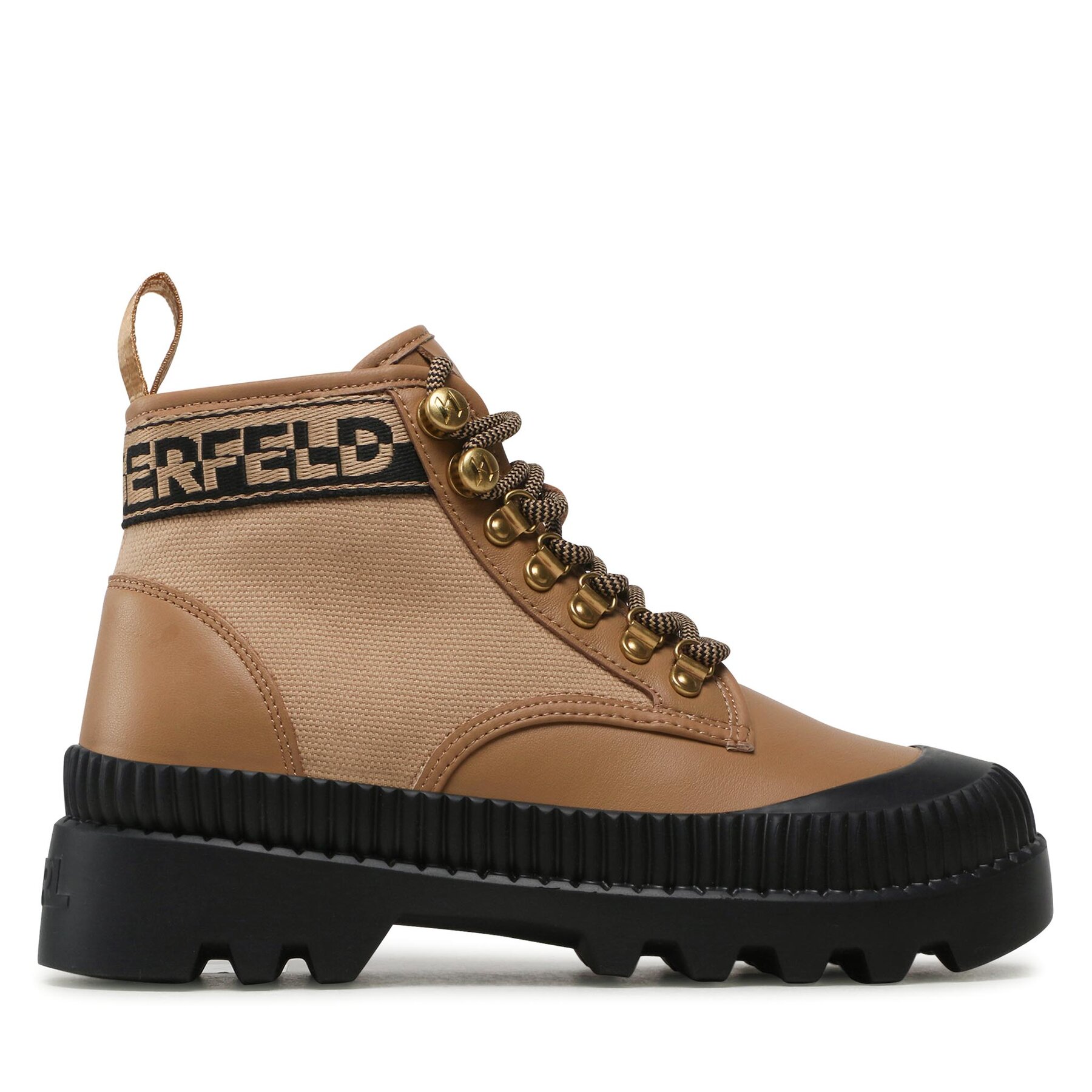 Schnürstiefeletten KARL LAGERFELD KL42533 Braun Schnürstiefeletten KARL LAGERFELD KL42533 Braun von Karl Lagerfeld