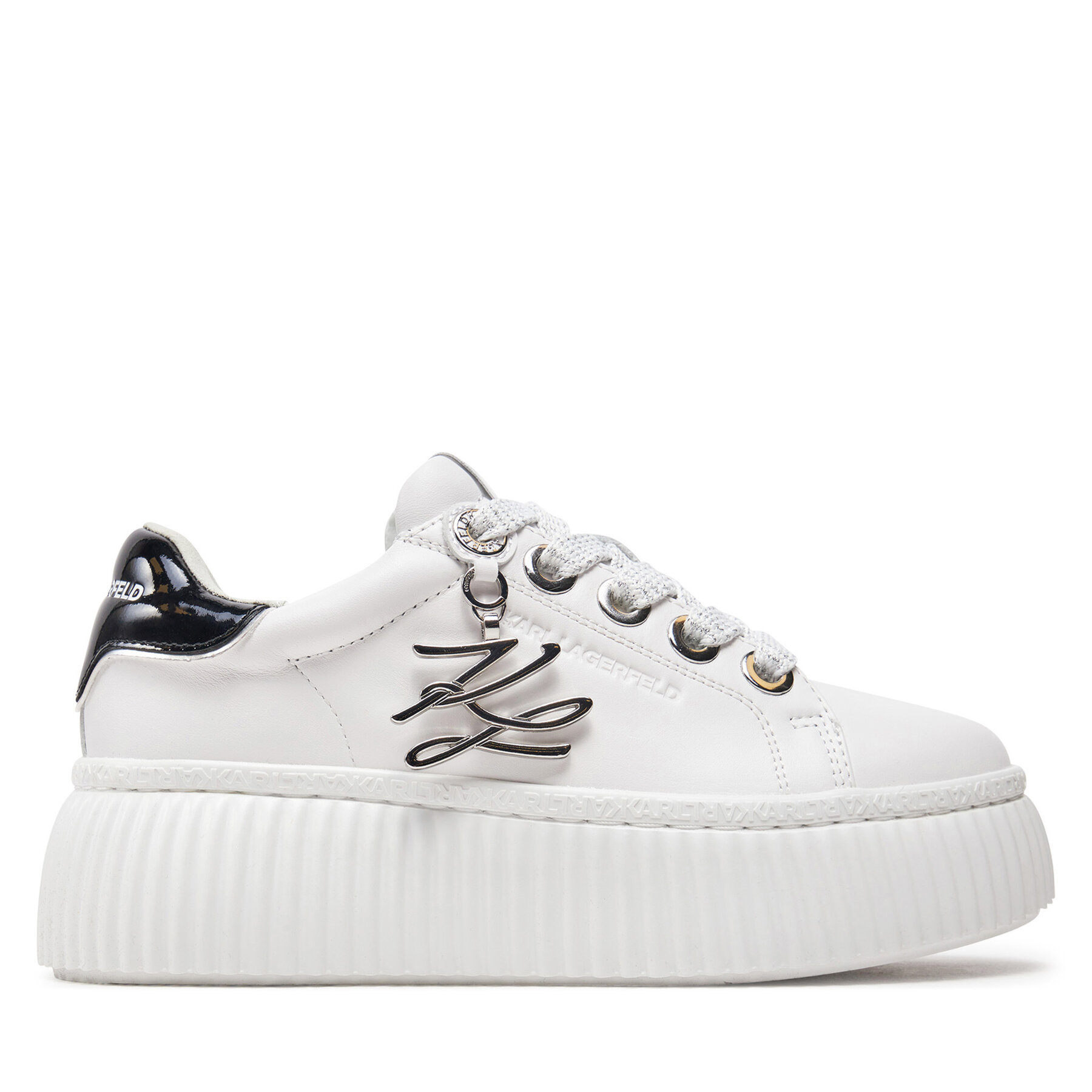 Sneakers KARL LAGERFELD KL42376A Weiß von Karl Lagerfeld