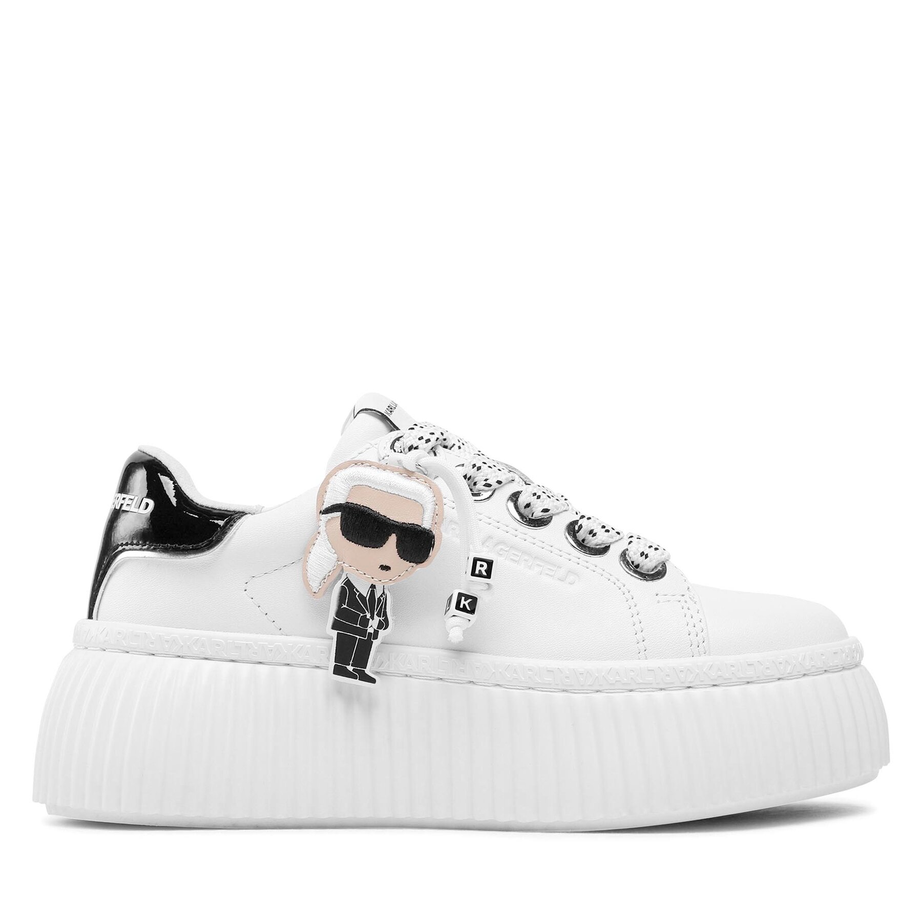 Sneakers KARL LAGERFELD KL42376N Weiß von Karl Lagerfeld