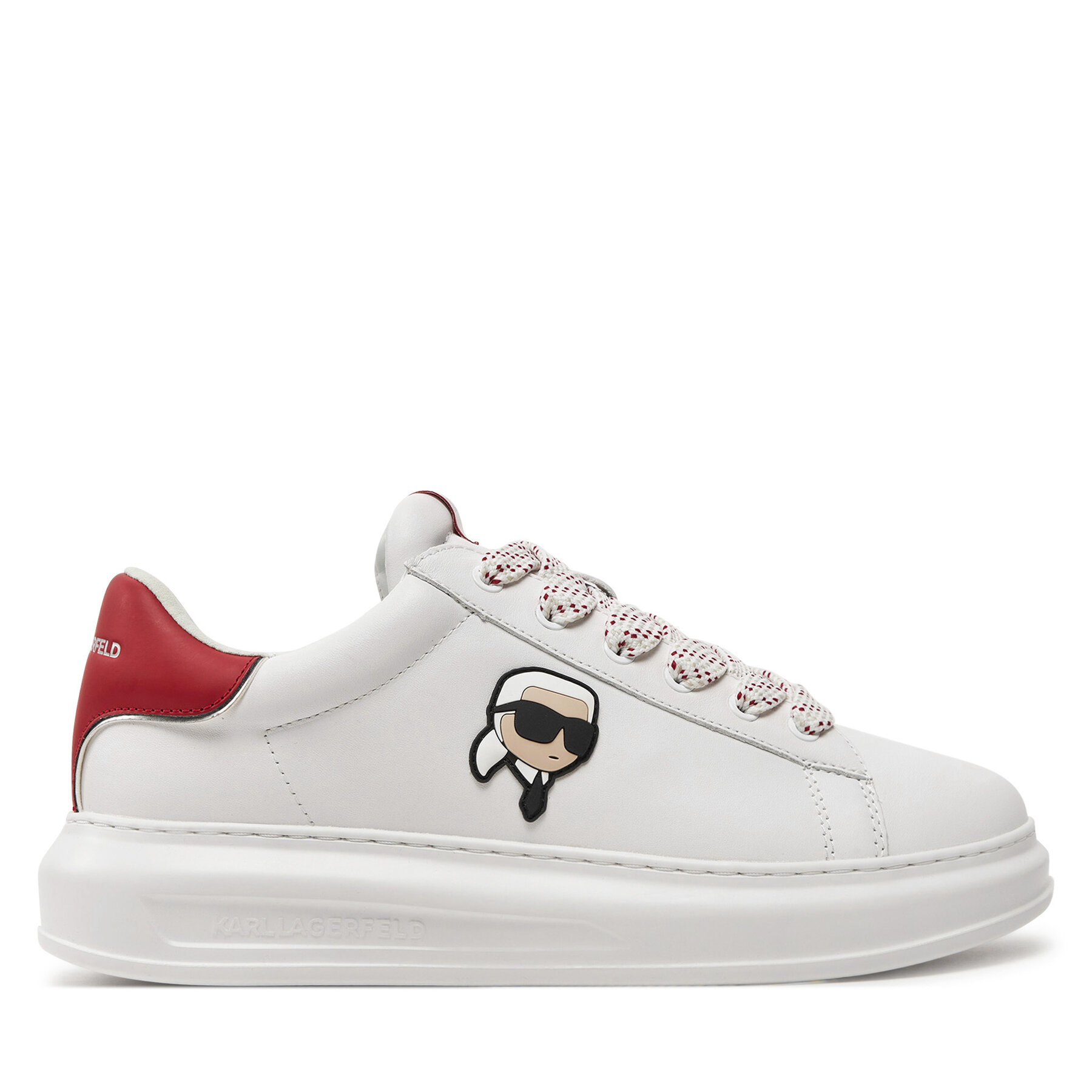 Sneakers KARL LAGERFELD KL52528 Weiß von Karl Lagerfeld