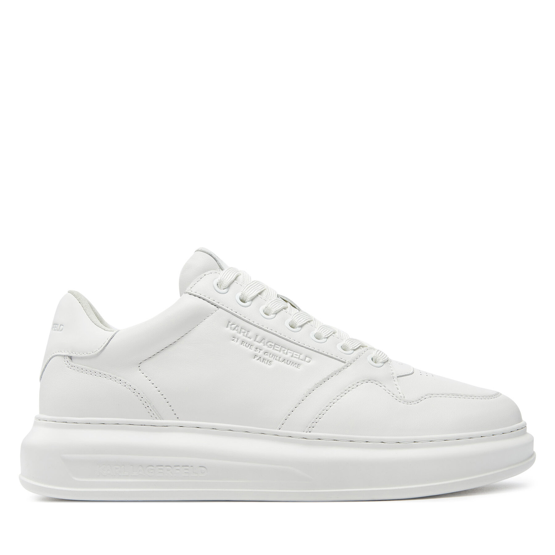 Sneakers KARL LAGERFELD KL52537R Weiß von Karl Lagerfeld