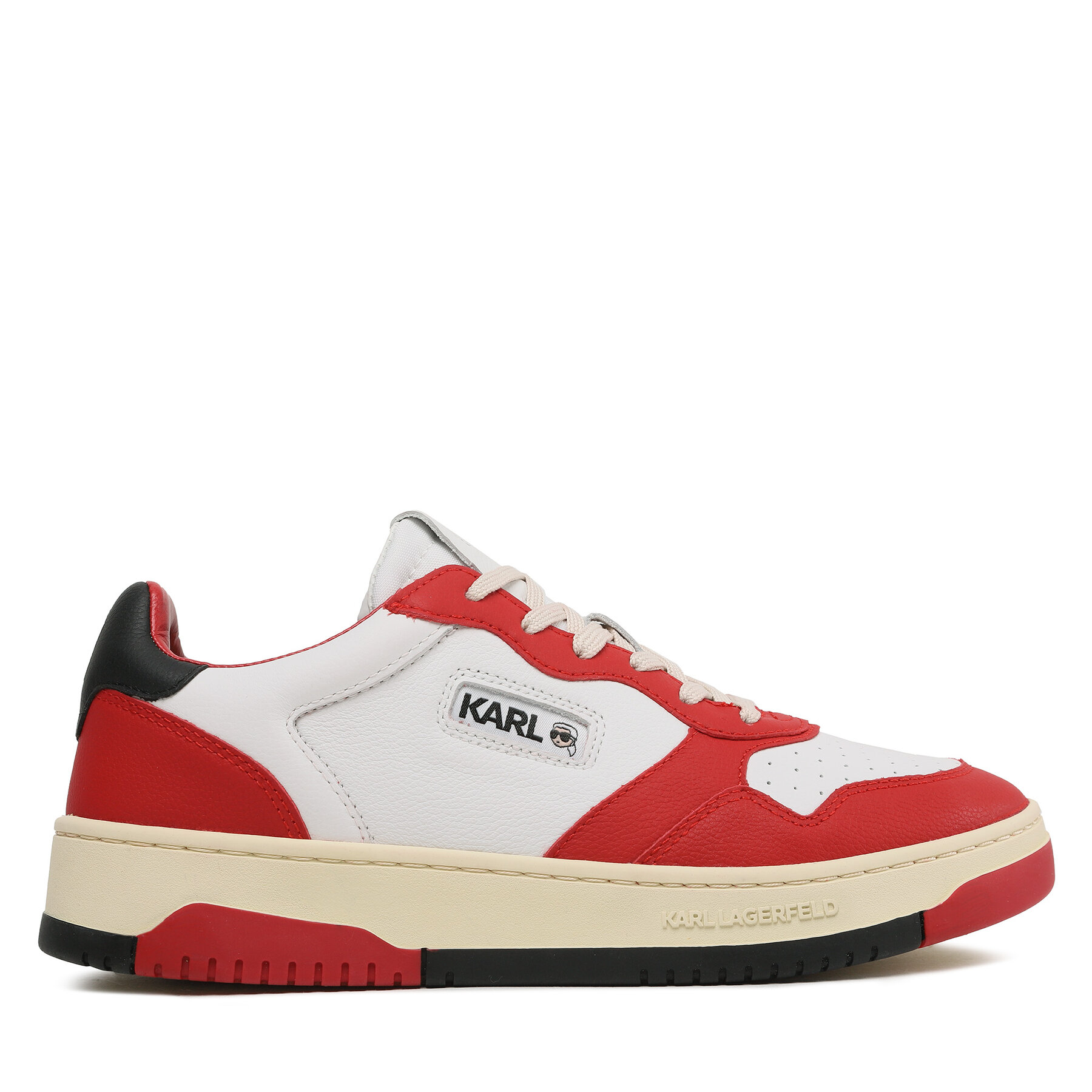 Sneakers KARL LAGERFELD KL53020 Rot von Karl Lagerfeld