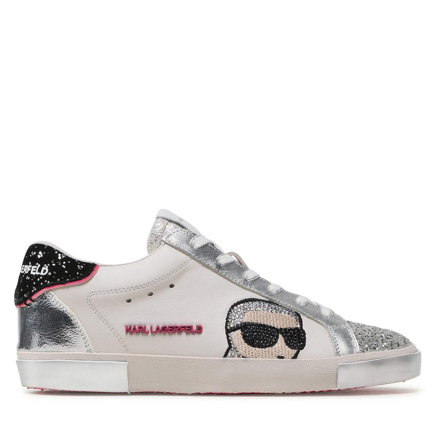 Sneakers KARL LAGERFELD KL60136F Weiß von Karl Lagerfeld