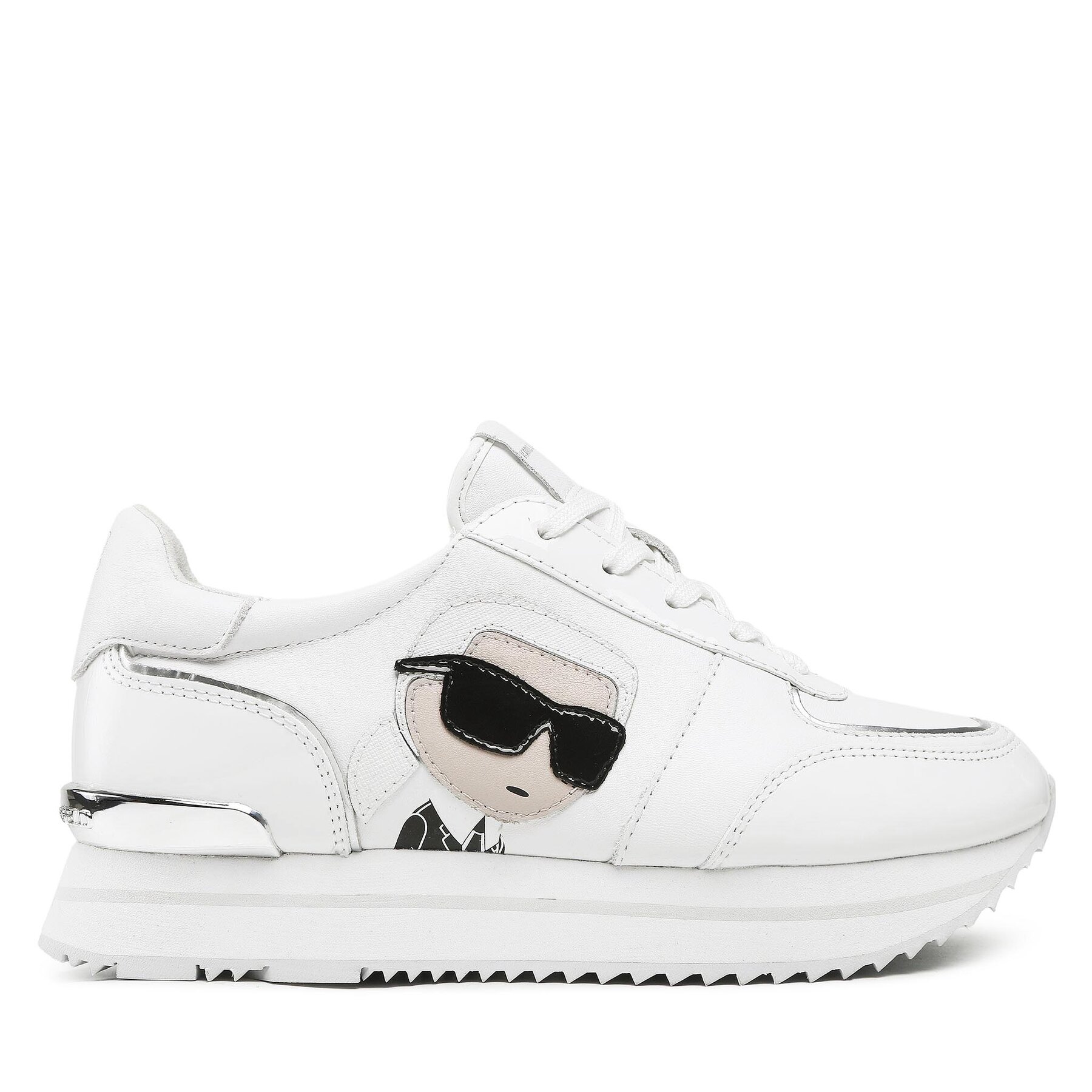 Sneakers KARL LAGERFELD KL61930N Weiß von Karl Lagerfeld