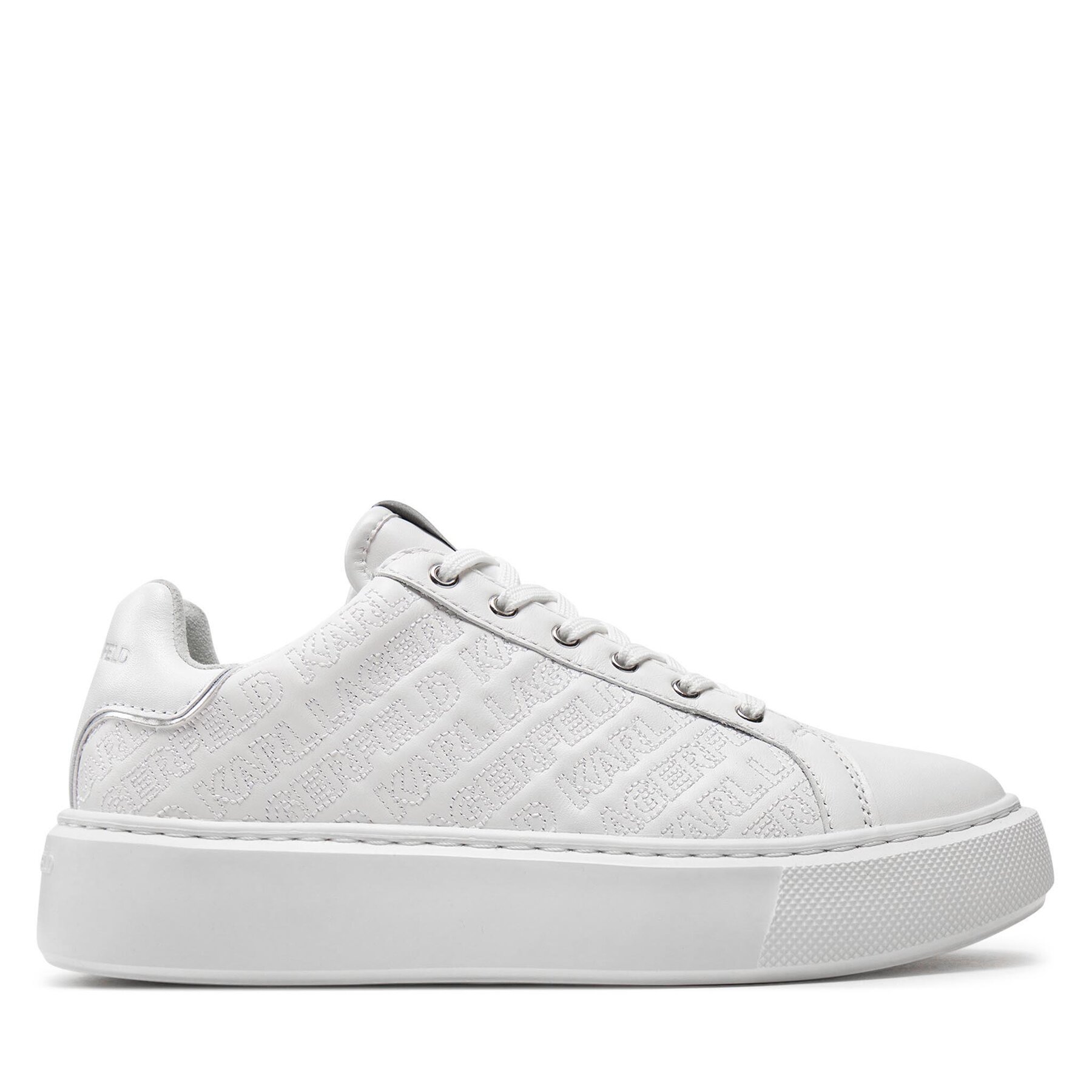 Sneakers KARL LAGERFELD KL62214 Weiß von Karl Lagerfeld