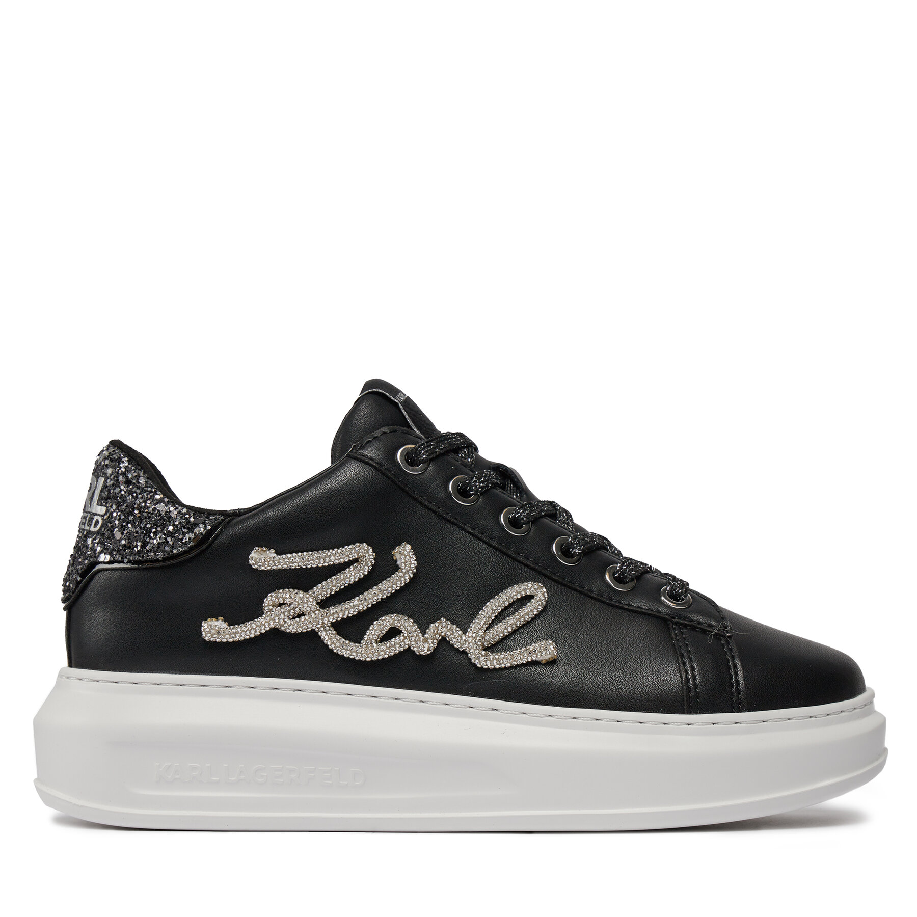 Sneakers KARL LAGERFELD KL62510G Schwarz von Karl Lagerfeld