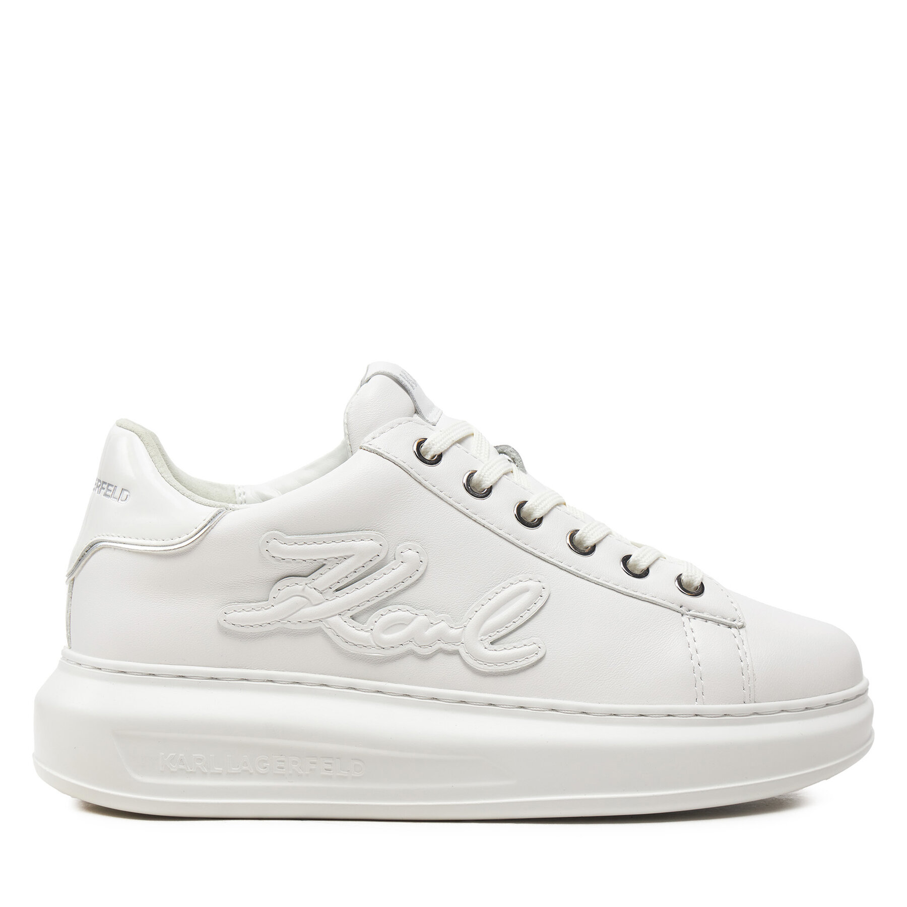 Sneakers KARL LAGERFELD KL62511A Weiß von Karl Lagerfeld