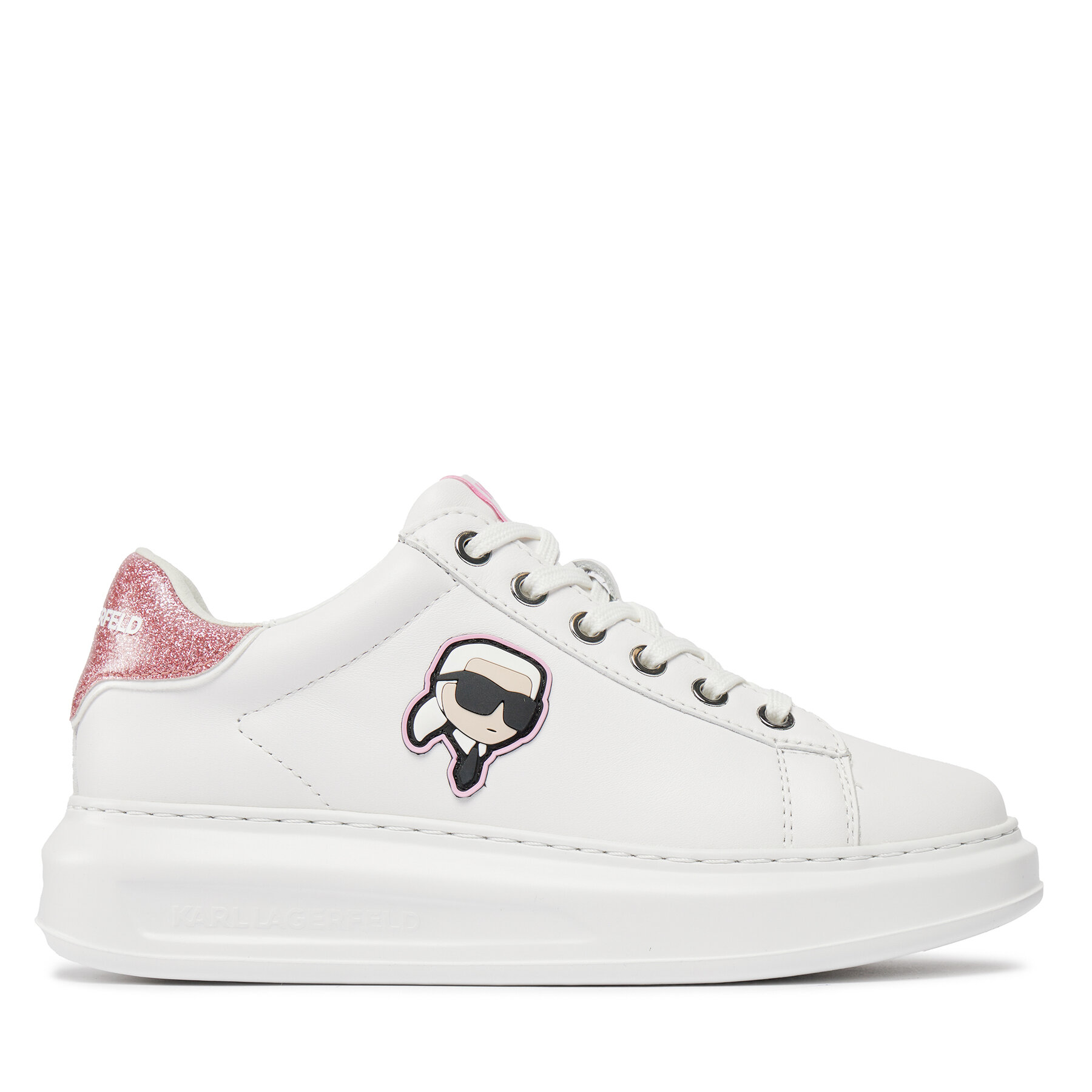 Sneakers KARL LAGERFELD KL62530N Weiß von Karl Lagerfeld