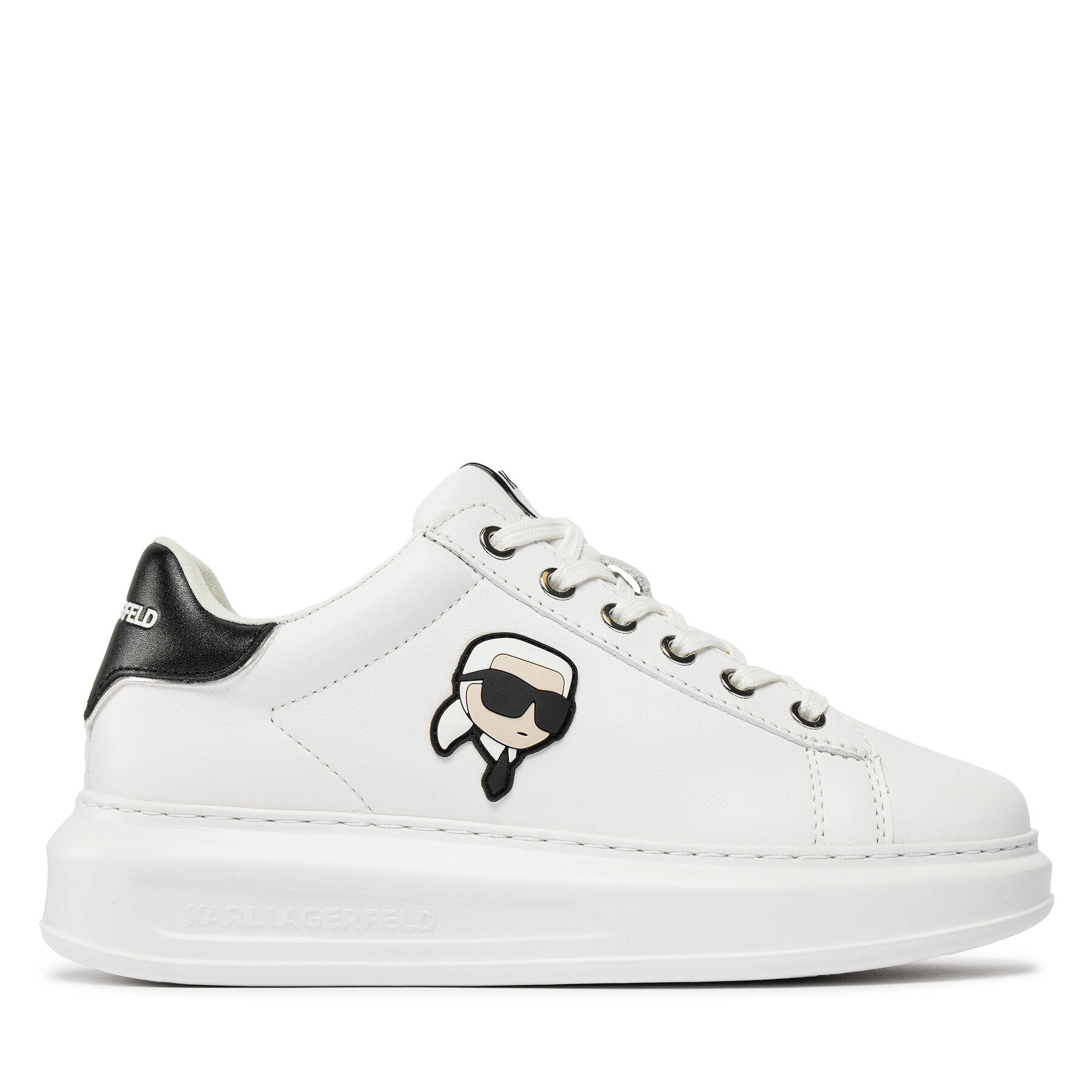 Sneakers KARL LAGERFELD KL62530N Weiß von Karl Lagerfeld