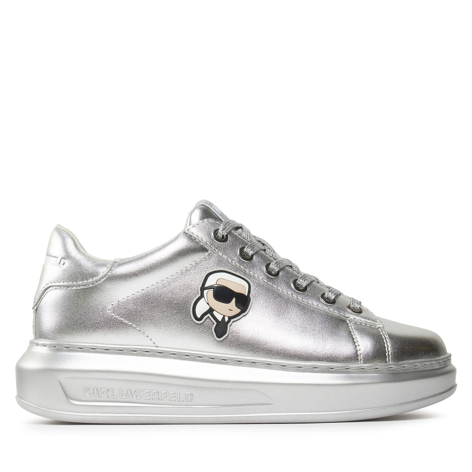 Sneakers KARL LAGERFELD KL62531M Silberfarben von Karl Lagerfeld