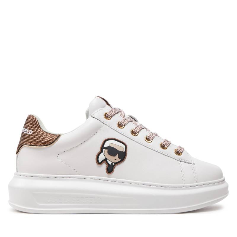 Sneakers KARL LAGERFELD KL62531N Weiß von Karl Lagerfeld