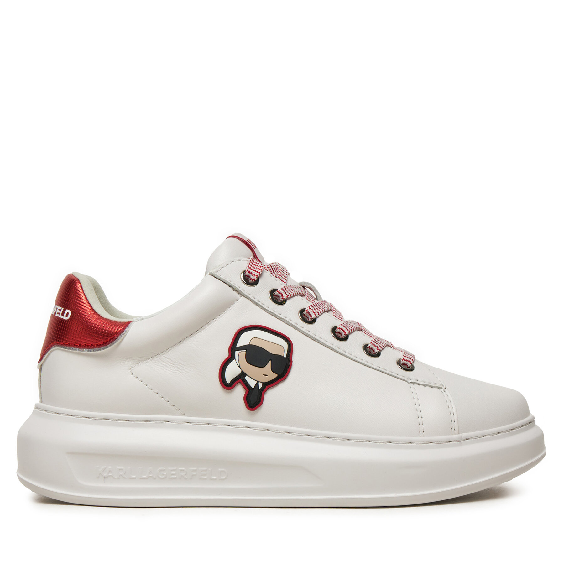 Sneakers KARL LAGERFELD KL62531N Weiß von Karl Lagerfeld