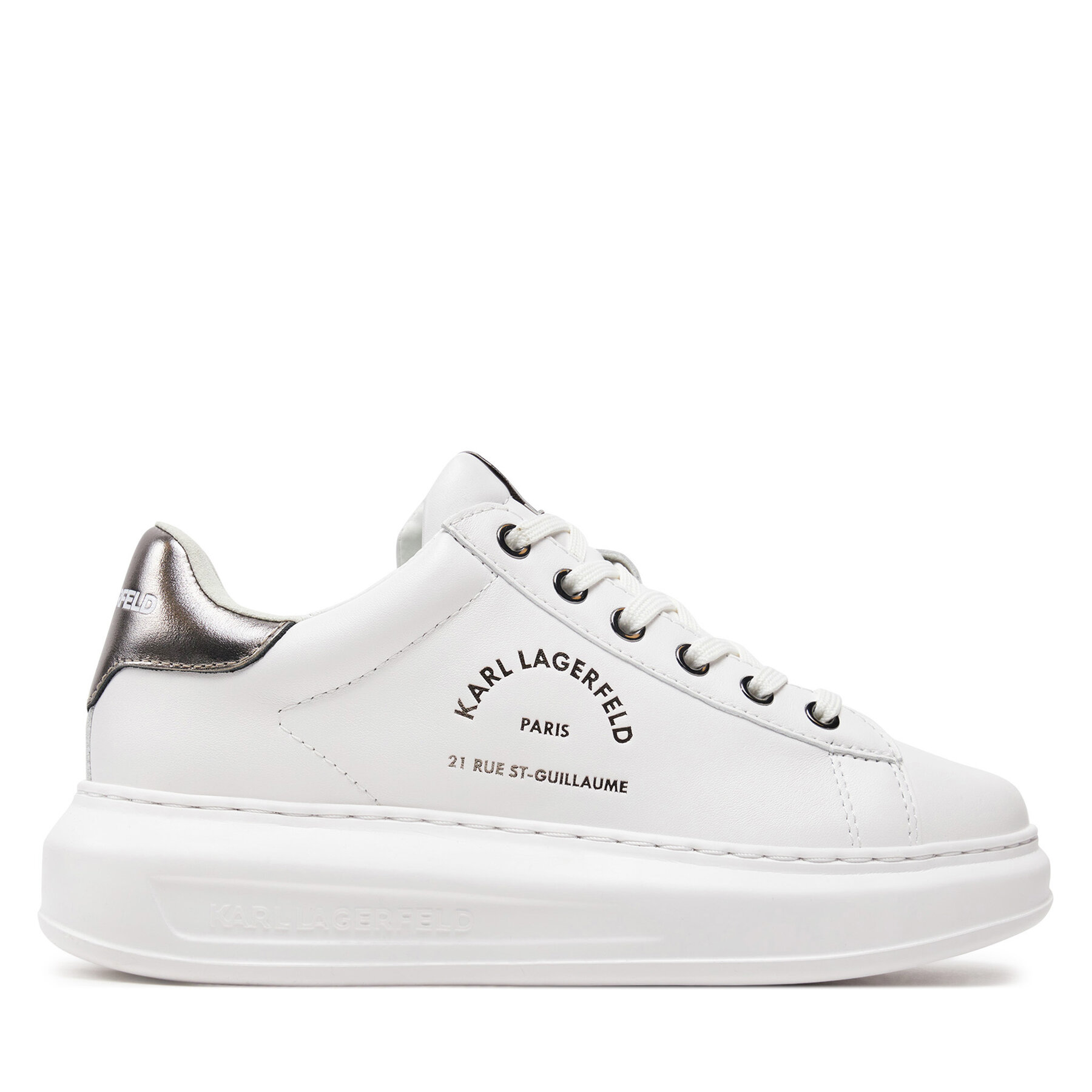 Sneakers KARL LAGERFELD KL62538K Weiß von Karl Lagerfeld