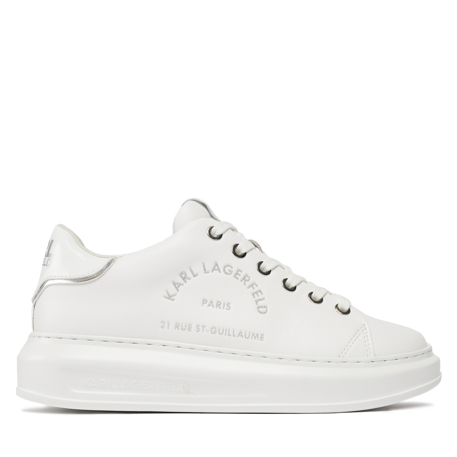 Sneakers KARL LAGERFELD KL62539F Weiß von Karl Lagerfeld