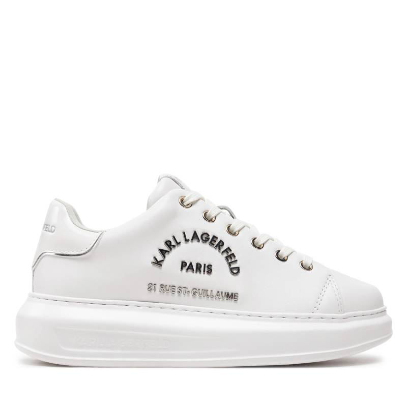 Sneakers KARL LAGERFELD KL62539K Weiß von Karl Lagerfeld