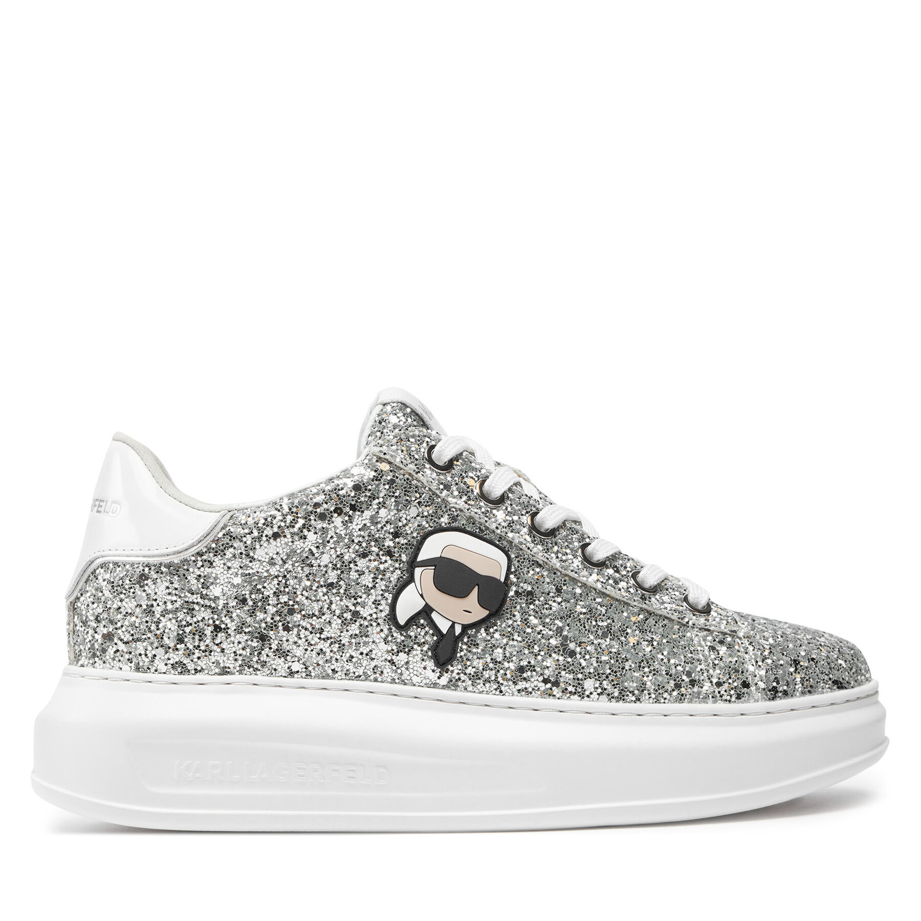 Sneakers KARL LAGERFELD KL62573N Silberfarben von Karl Lagerfeld