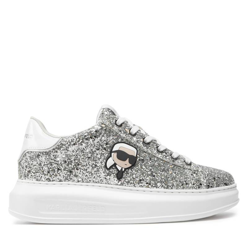 Sneakers KARL LAGERFELD KL62573N Silberfarben von Karl Lagerfeld