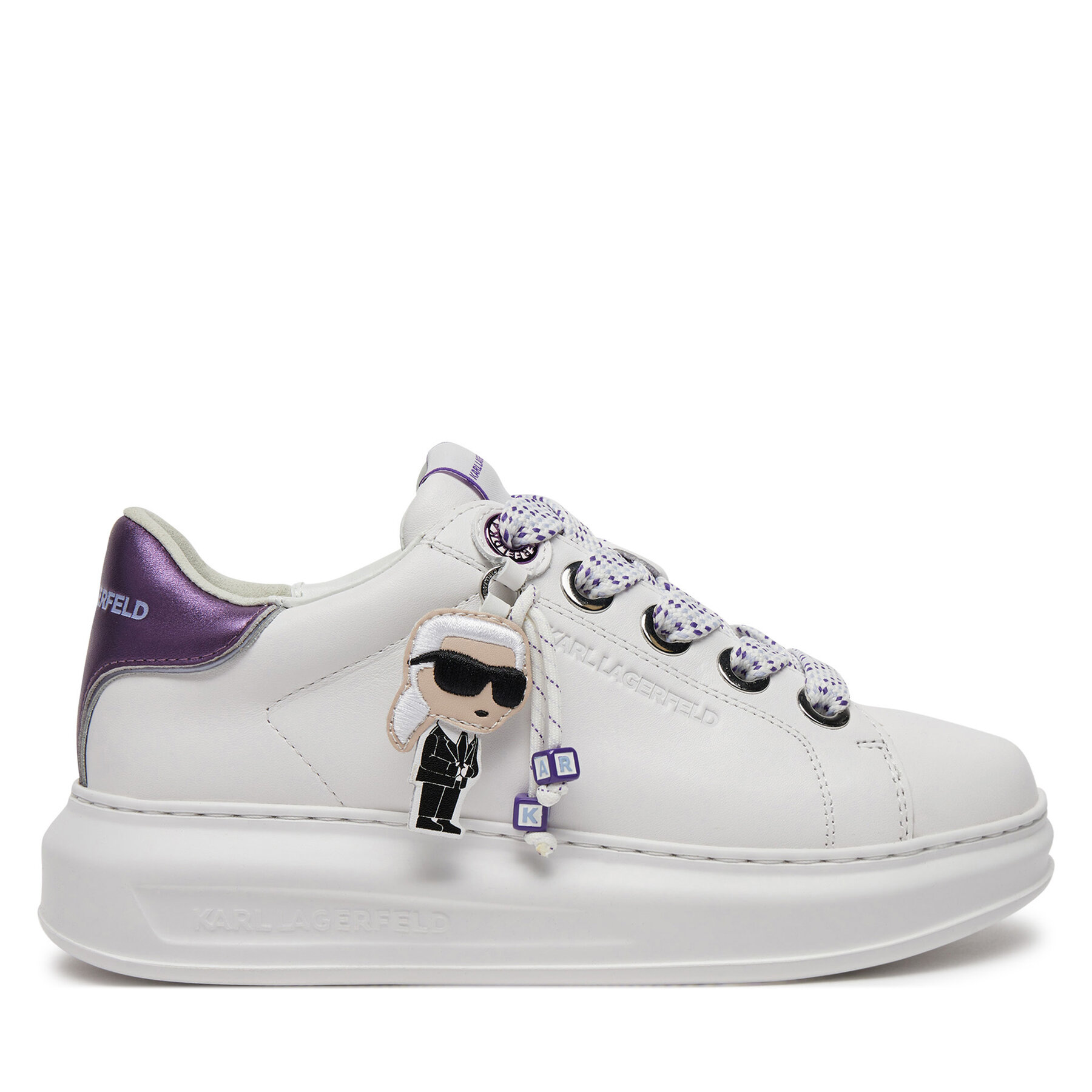 Sneakers KARL LAGERFELD KL62574F Weiß von Karl Lagerfeld