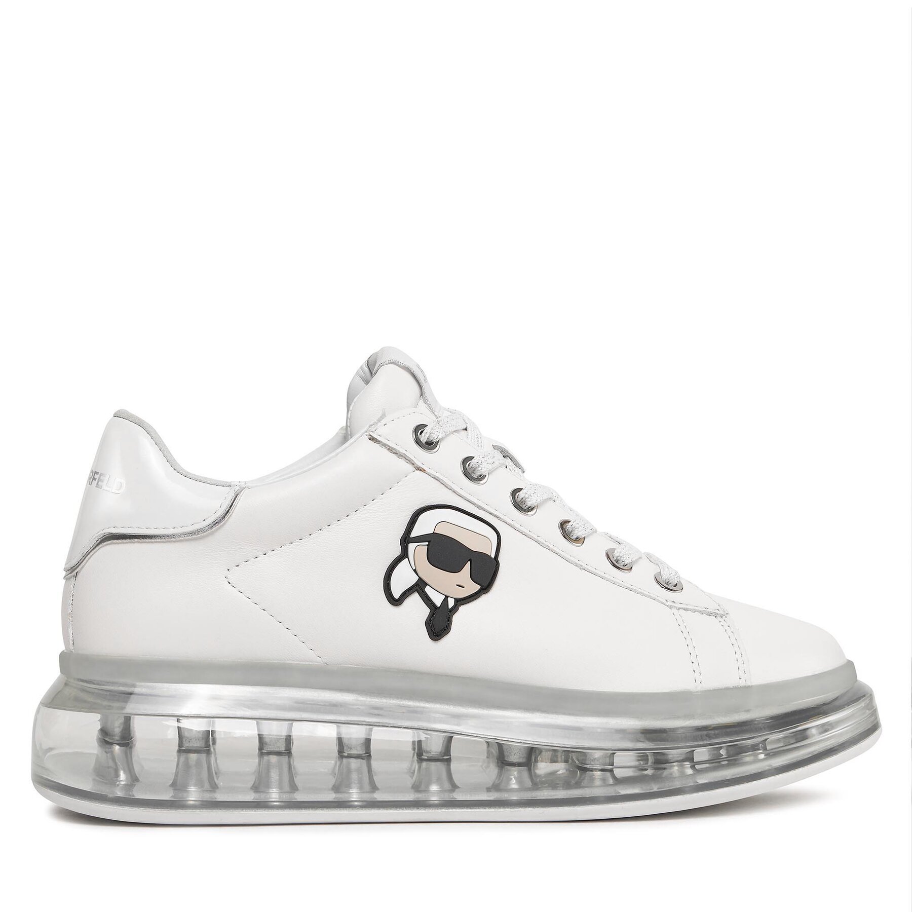 Sneakers KARL LAGERFELD KL62630N Weiß von Karl Lagerfeld