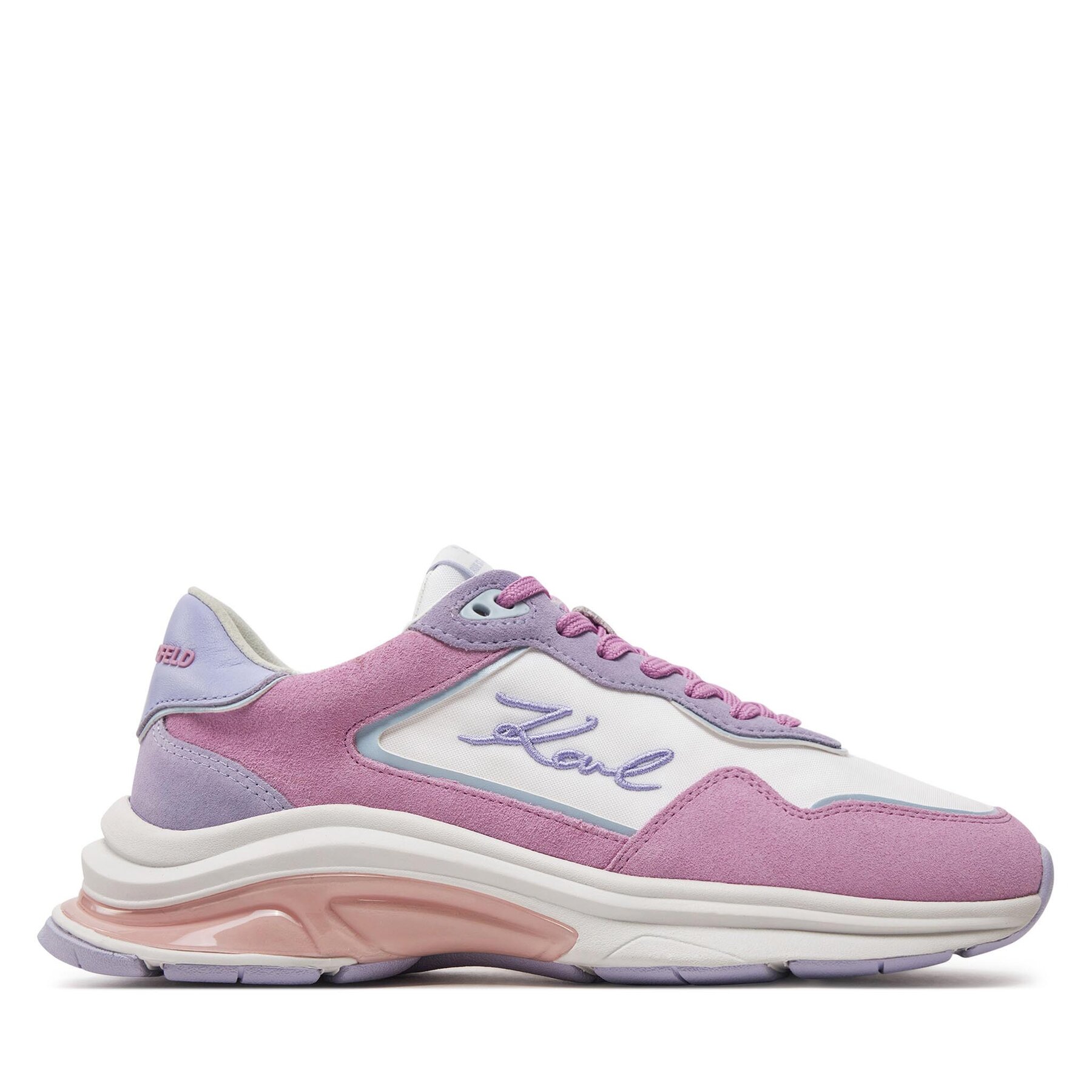 Sneakers KARL LAGERFELD KL63114 Violett von Karl Lagerfeld