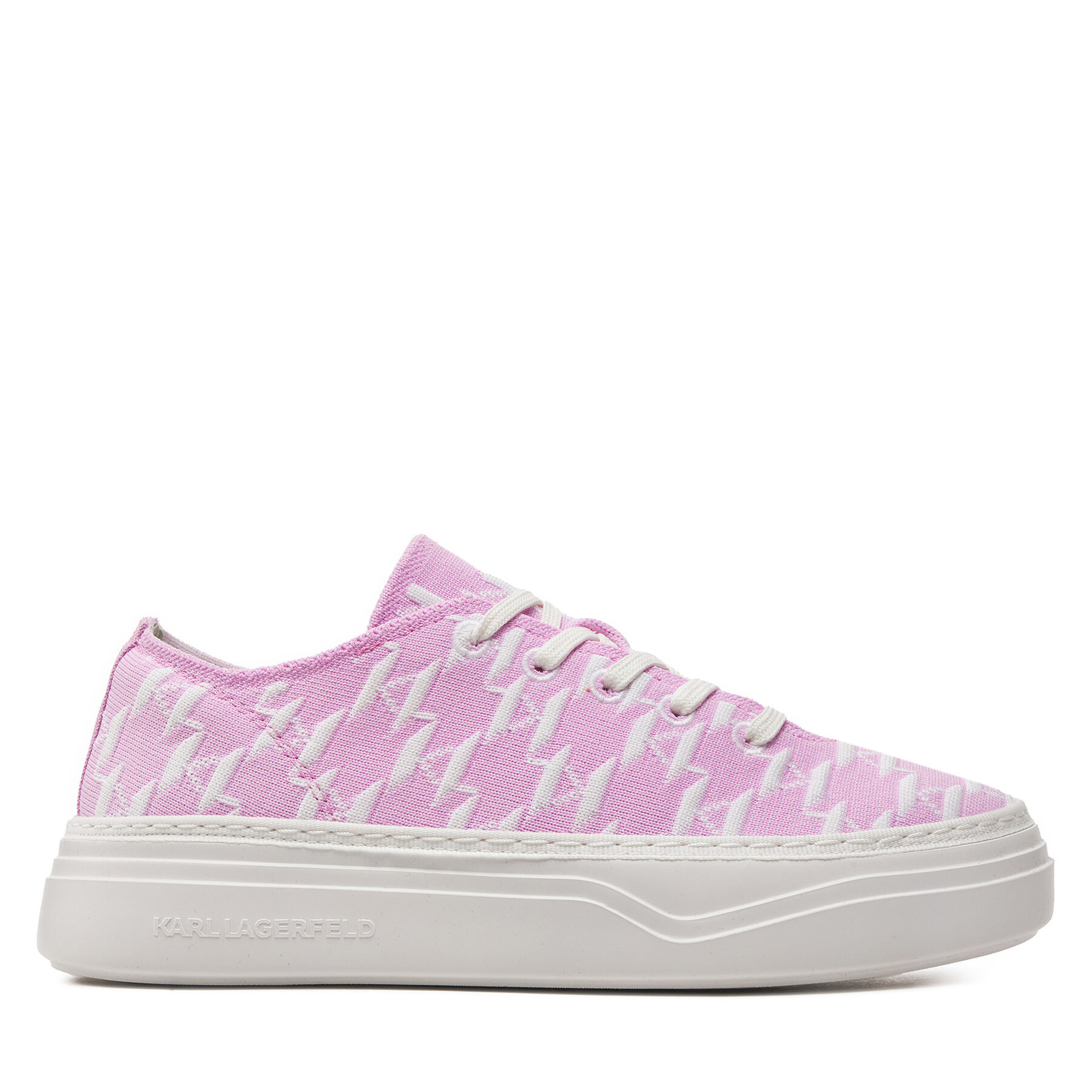 Sneakers KARL LAGERFELD KL63421 Violett von Karl Lagerfeld