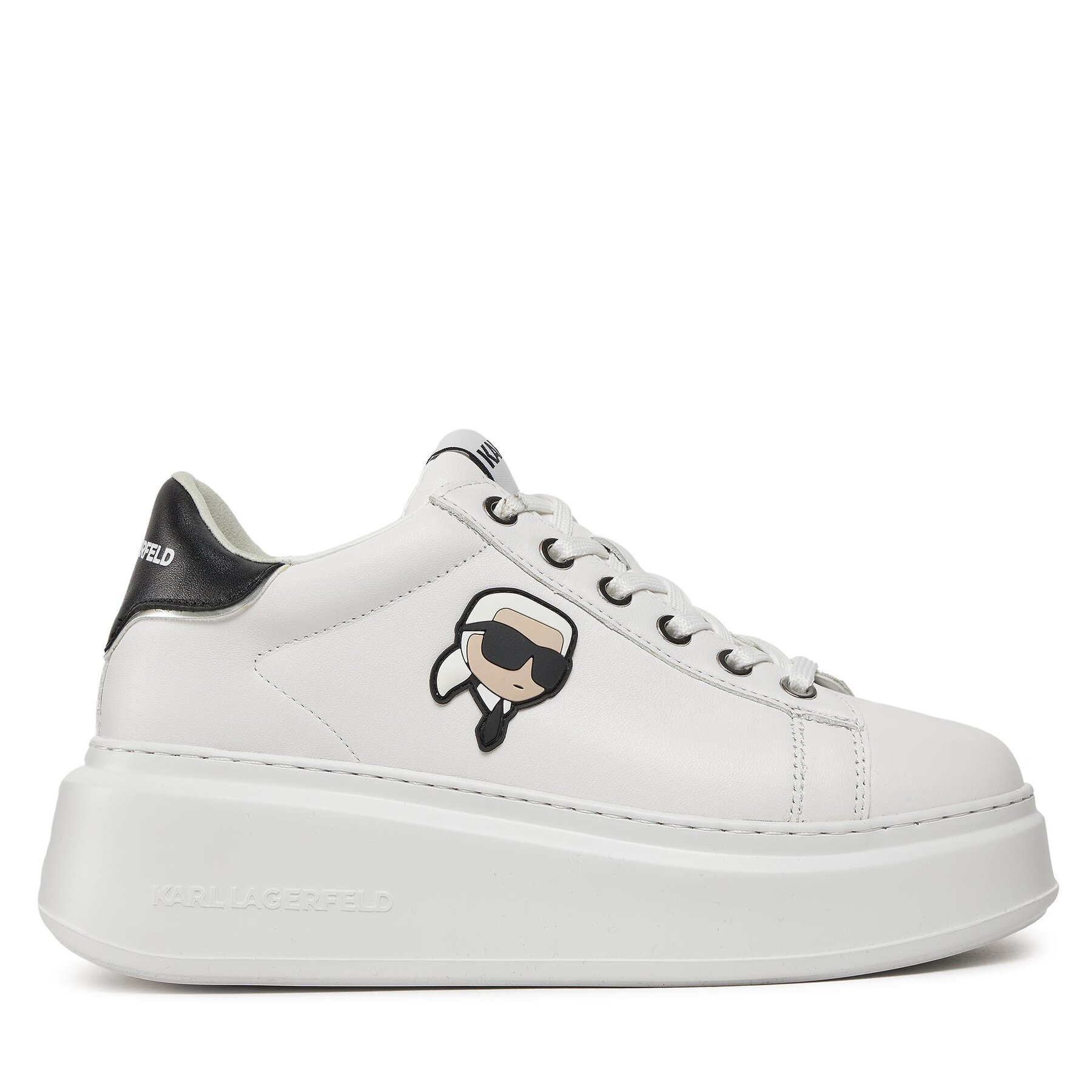 Sneakers KARL LAGERFELD KL63530N Weiß von Karl Lagerfeld