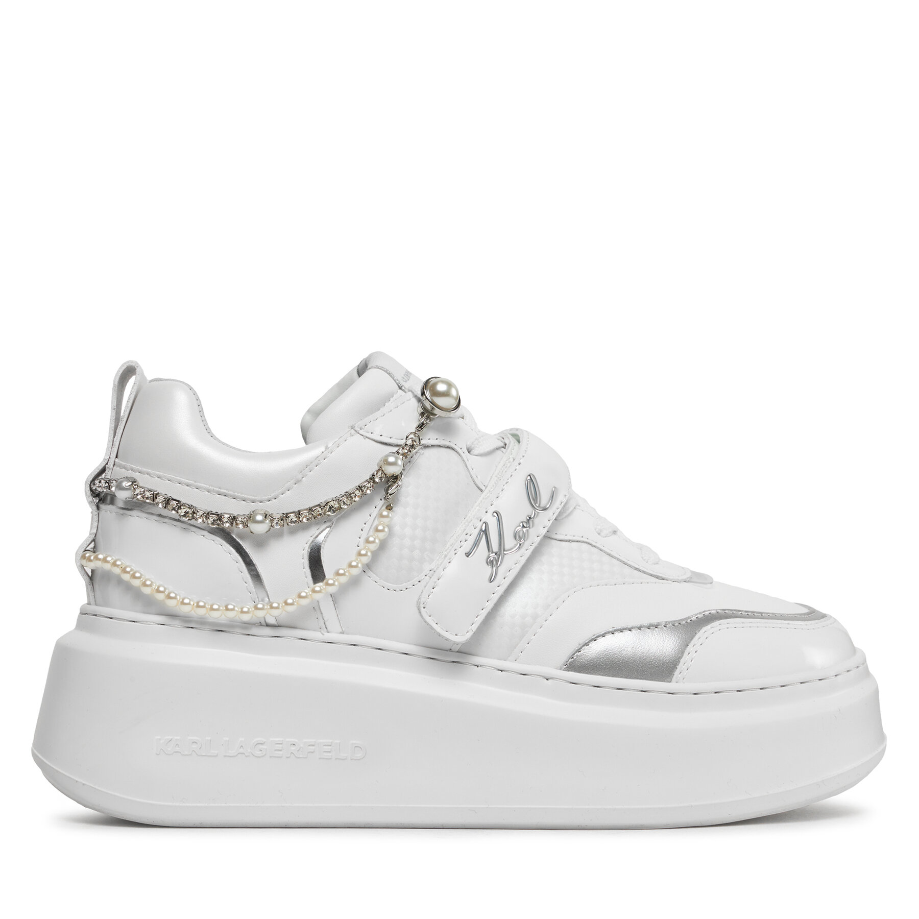 Sneakers KARL LAGERFELD KL63544 Weiß von Karl Lagerfeld