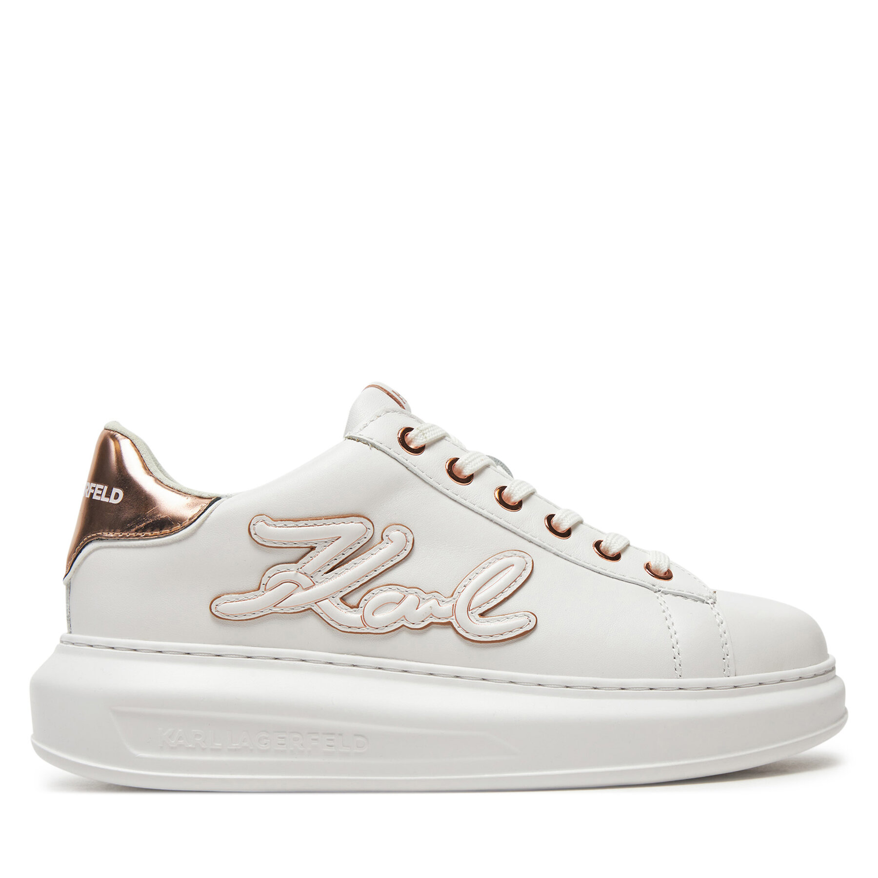Sneakers KARL LAGERFELD Kapri KL62511A Weiß Sneakers KARL LAGERFELD Kapri KL62511A Weiß von Karl Lagerfeld