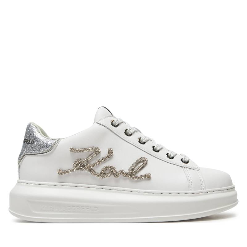 Sneakers KARL LAGERFELD Kapri KL62511G Weiß von Karl Lagerfeld