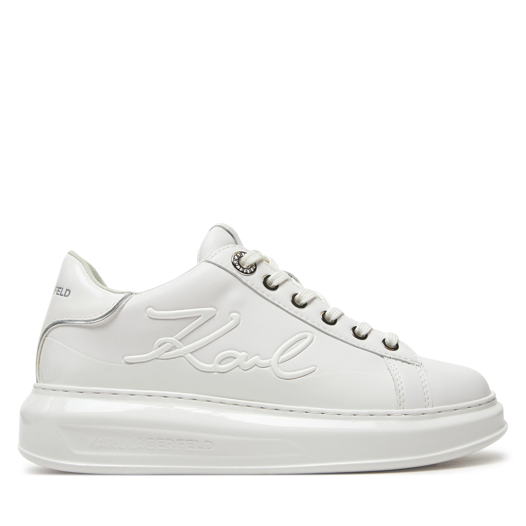 Sneakers KARL LAGERFELD Kapri KL62548F Weiß von Karl Lagerfeld