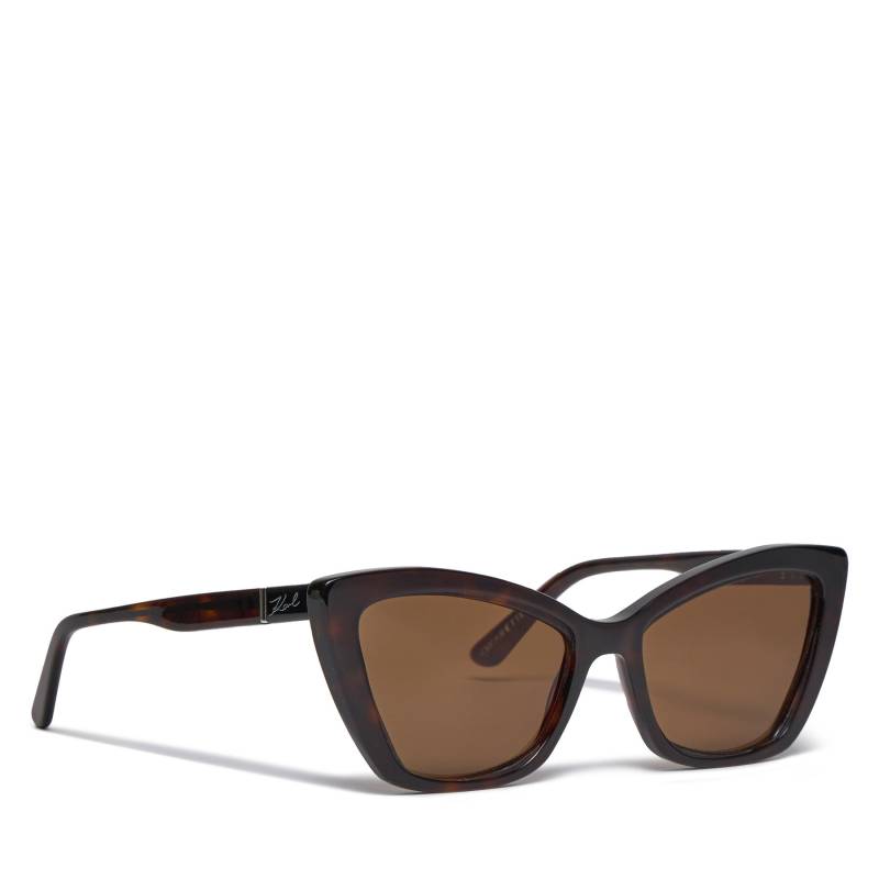 Sonnenbrillen KARL LAGERFELD KL6105S Braun von Karl Lagerfeld