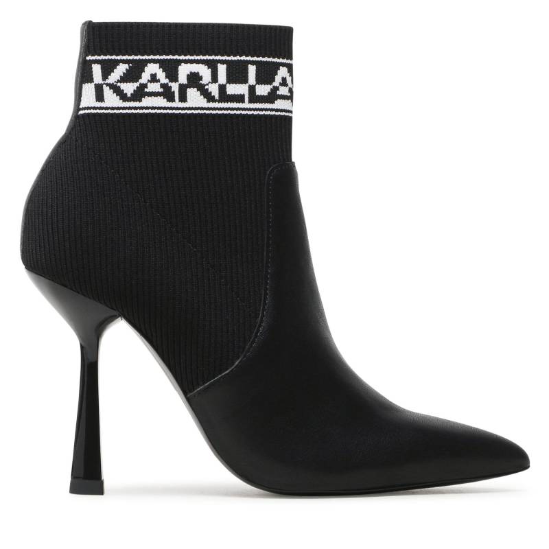 Stiefeletten KARL LAGERFELD KL31353 Schwarz von Karl Lagerfeld