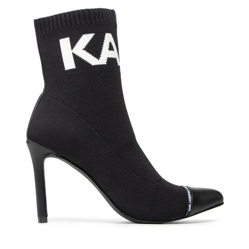 Stiefeletten KARL LAGERFELD KL31361A Schwarz von Karl Lagerfeld