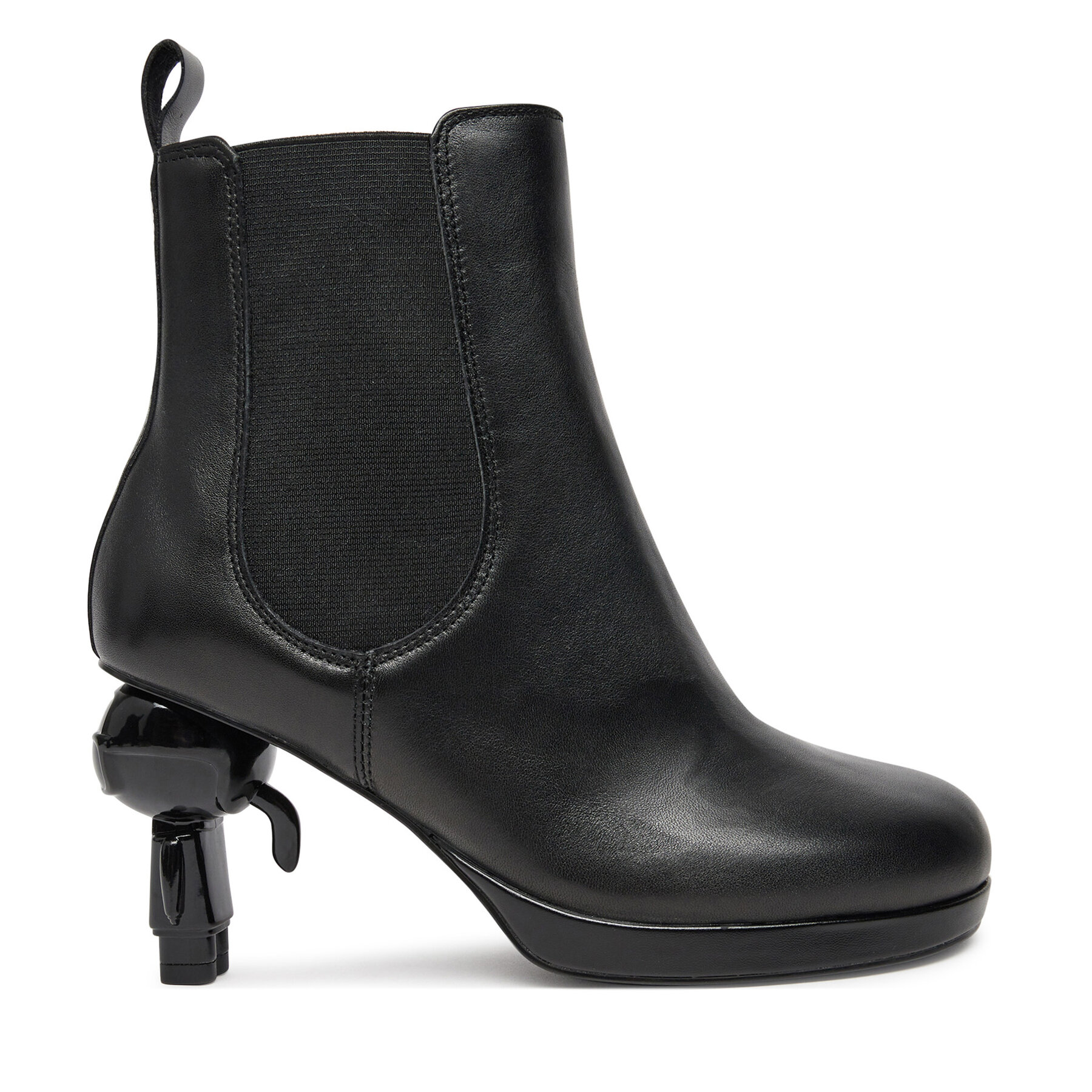 Stiefeletten KARL LAGERFELD KL39044 Schwarz von Karl Lagerfeld