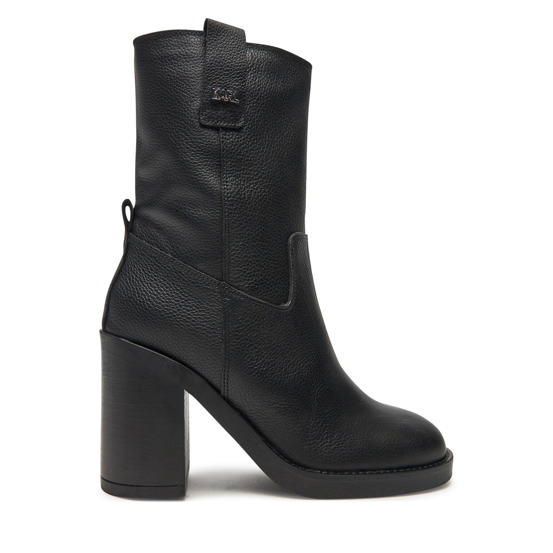 Stiefeletten KARL LAGERFELD KL41874 Schwarz von Karl Lagerfeld