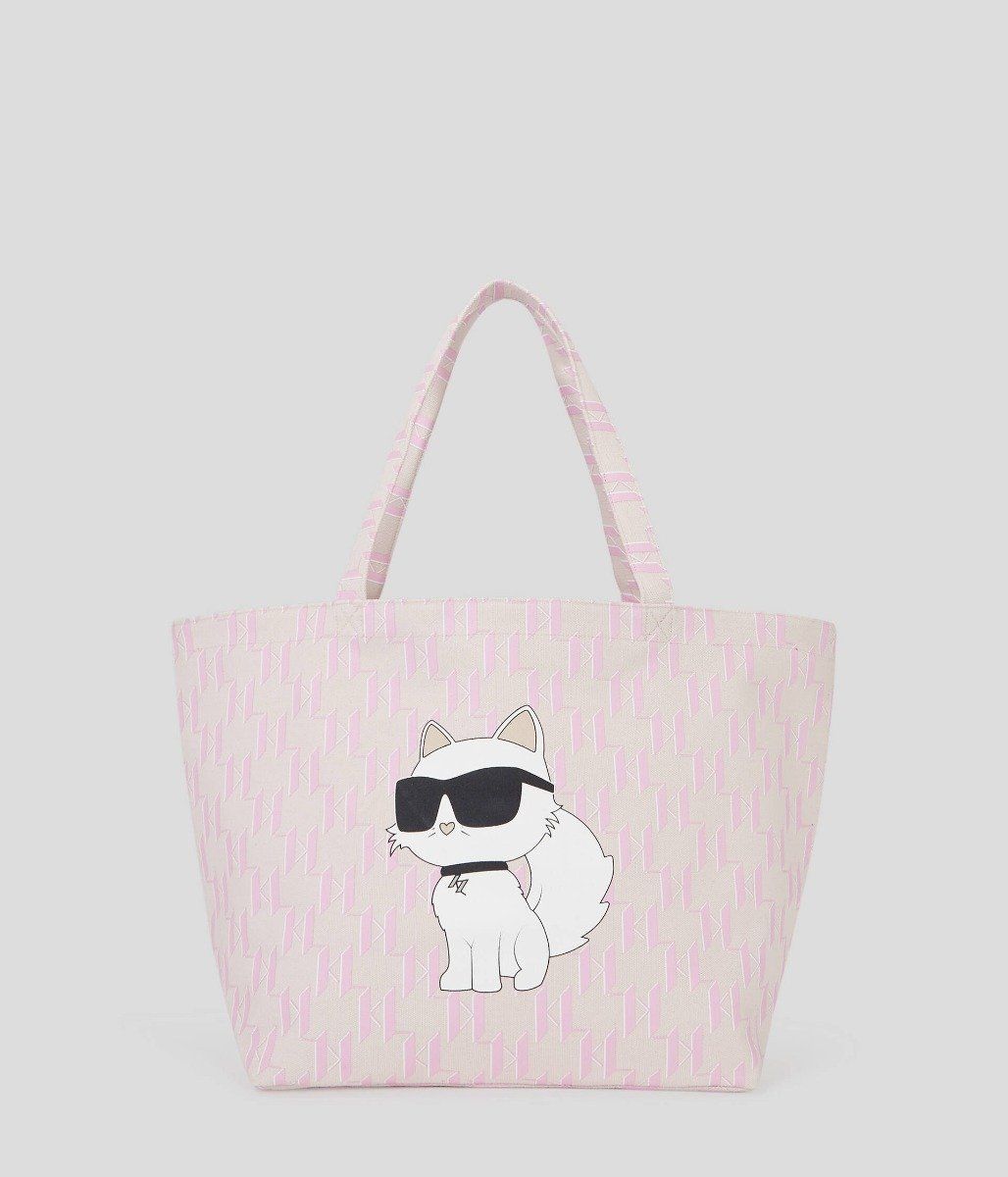 Karl lagerfeld IKONIC CHOUP CANEVAS SHOPPER-0 Einmalige Grösse von Karl lagerfeld