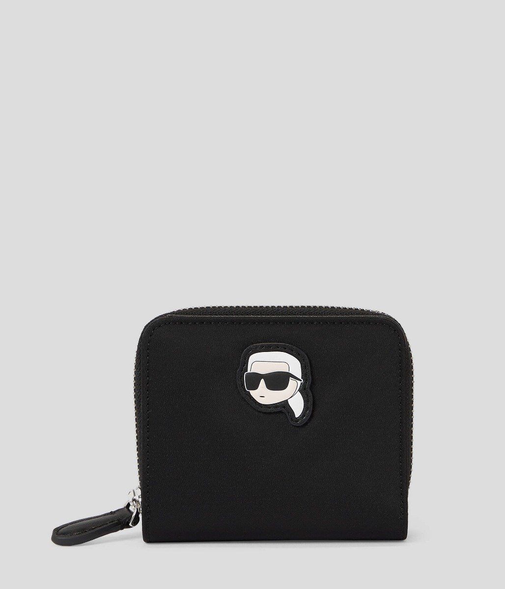 Karl lagerfeld K/IKONIK 2.0 NYLON SM ZIP WALLET-0 Einmalige Grösse von Karl lagerfeld