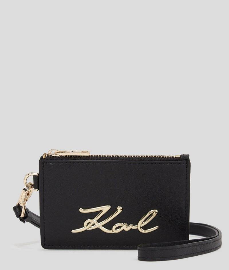 Karl lagerfeld K/SIGNATURE 2.0 STRAP ZIP CH-0 Einmalige Grösse von Karl lagerfeld